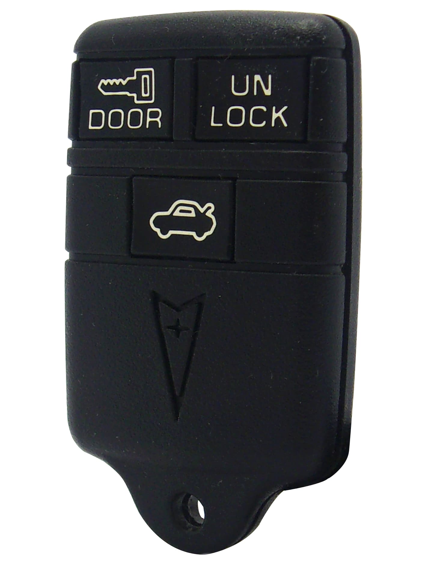 Pontiac 3-Button Keyless Entry Remote with Lock, Unlock, and Trunk Access