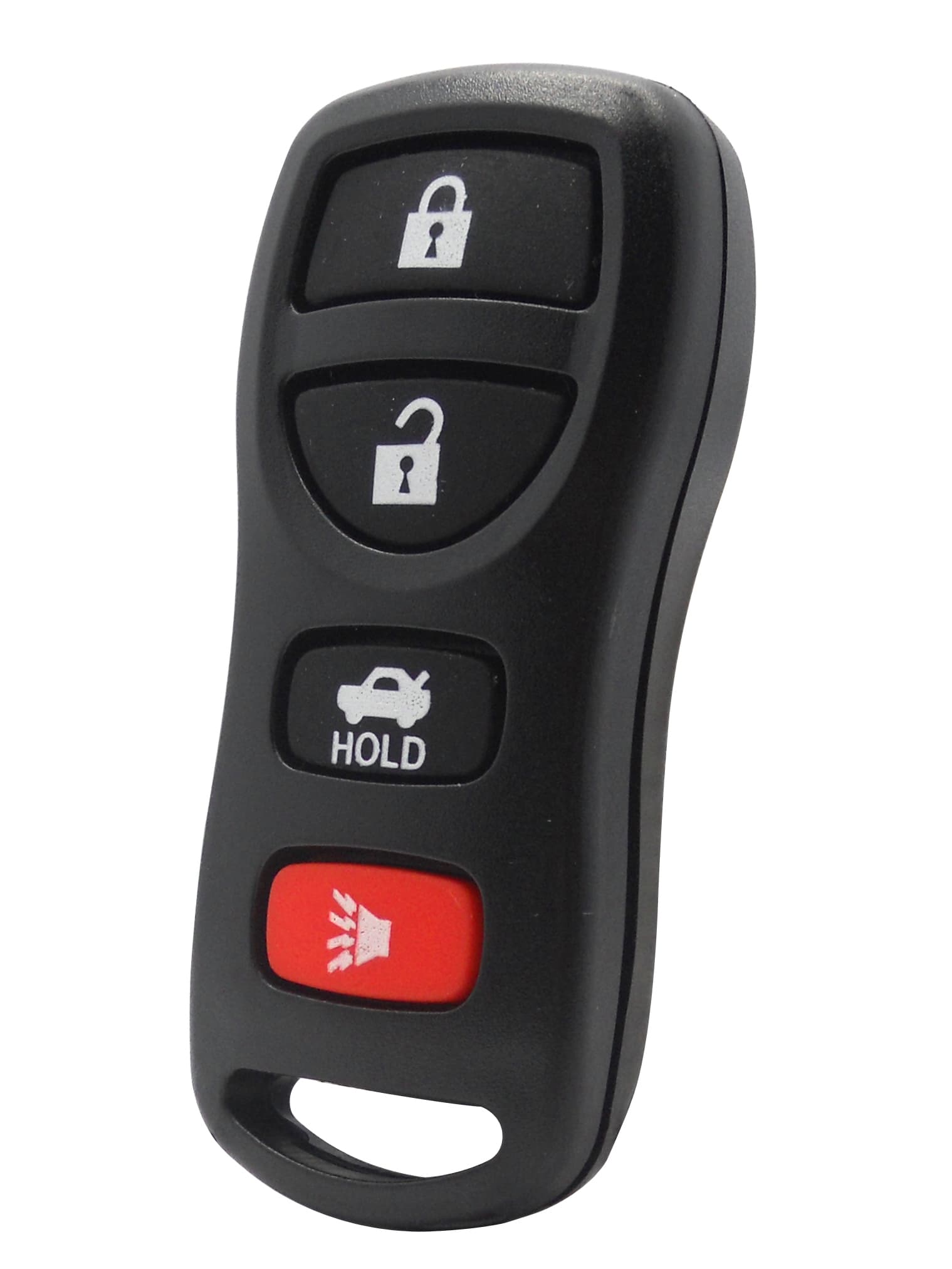 Nissan and Infiniti Keyless Entry Car Remote - 4-Button with Trunk