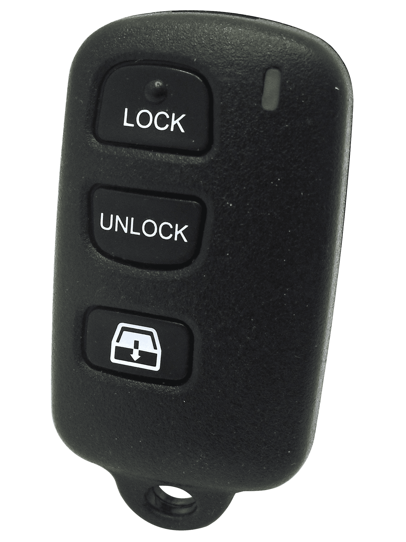 Toyota Keyless Entry Car Remote - 4-Button with Hatch Glass - Car