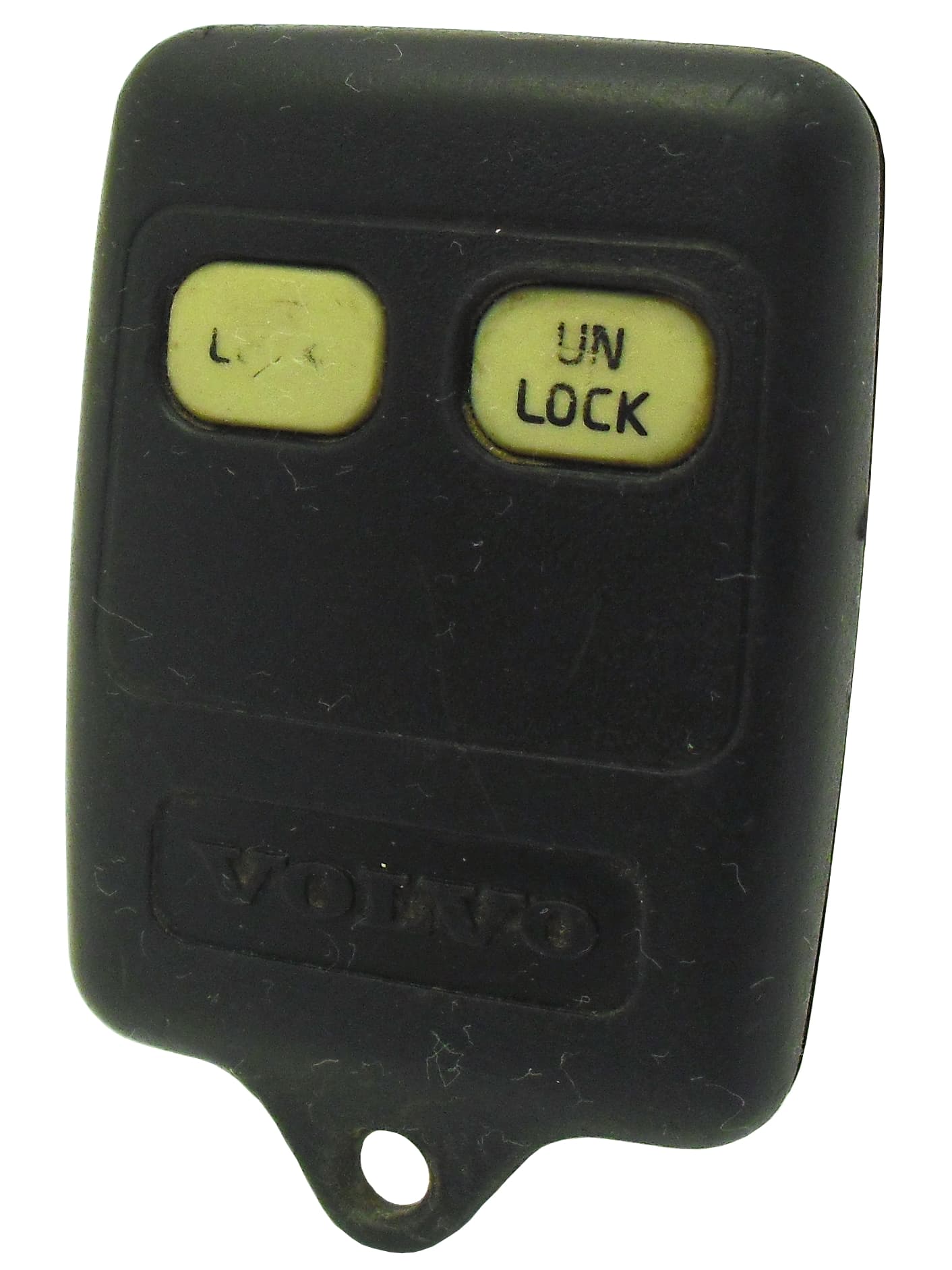 Volvo Keyless Entry Remote with Lock and Unlock Buttons for 1995