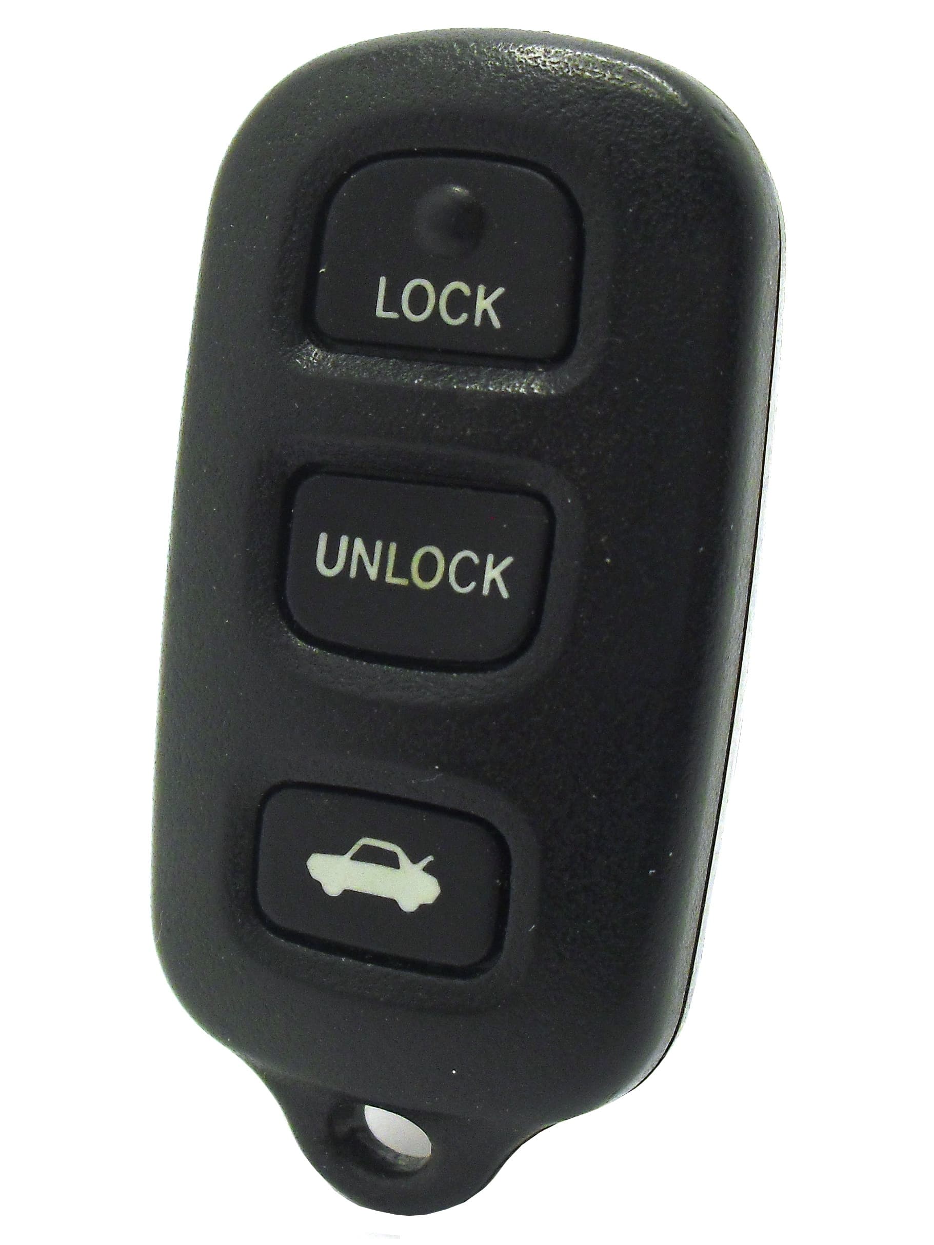 Lexus 4-Button Keyless Entry Remote with Lock, Unlock, Trunk, and