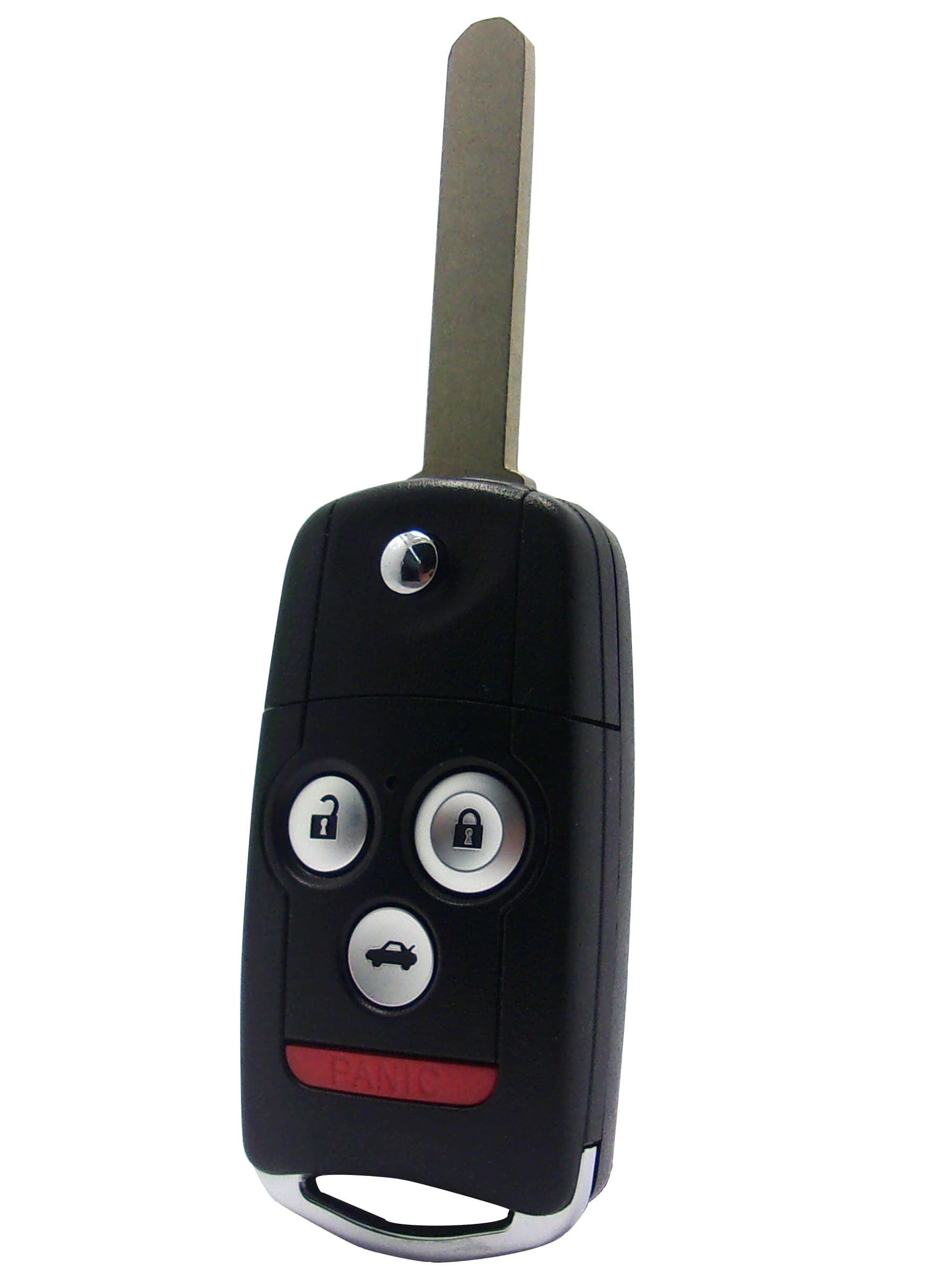 Acura/Honda Keyless Entry and Flip Key - 4 Button w/ Trunk for