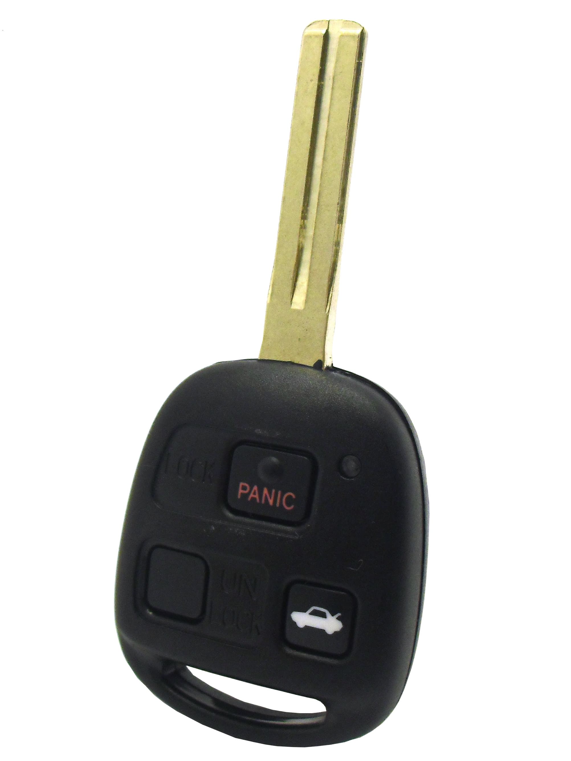 Lexus Keyless Entry Car Remote and Key Combo - 3-Button with Trunk