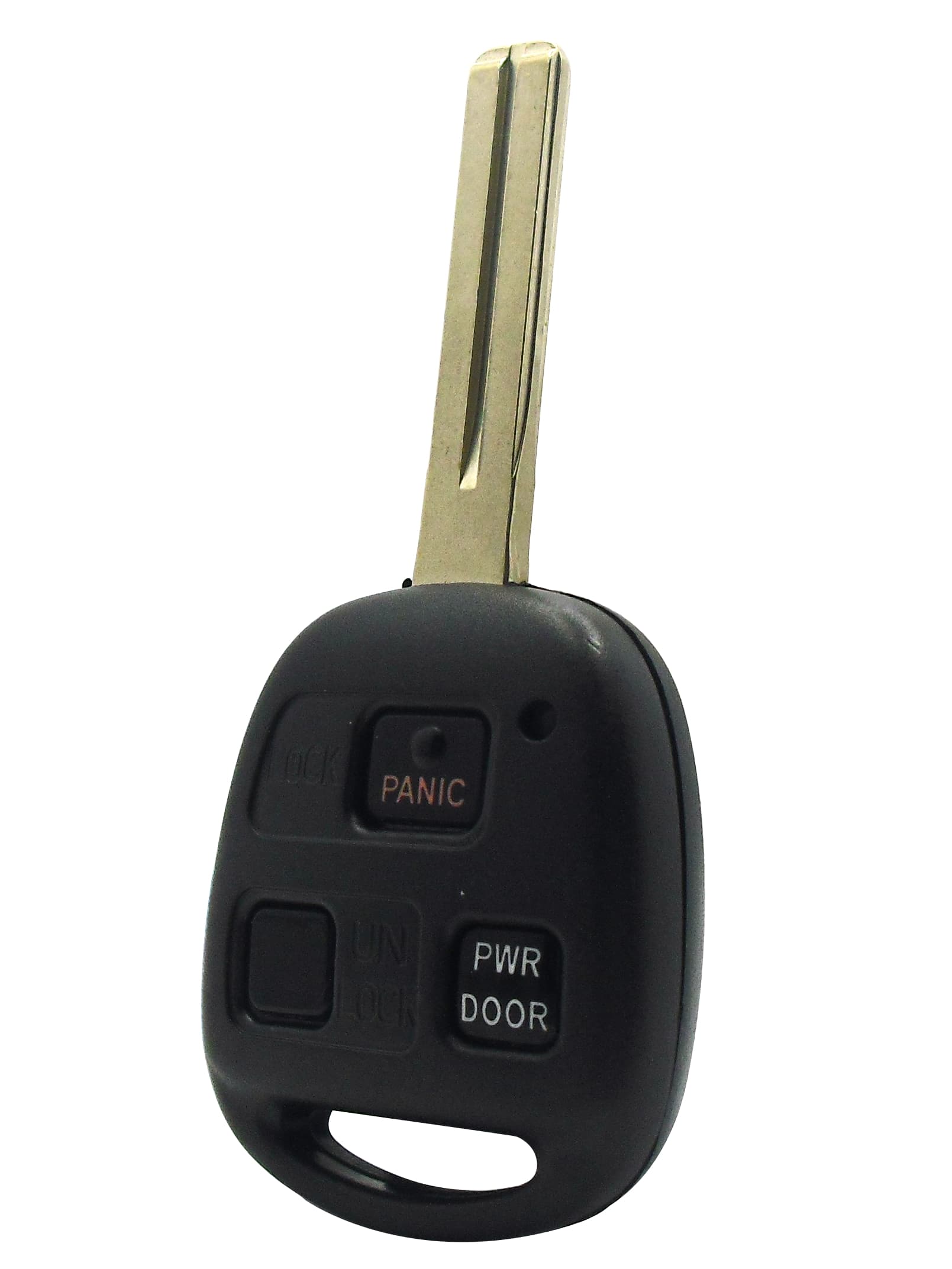 Lexus Keyless Entry Car Remote and Key Combo - 3-Button with Power