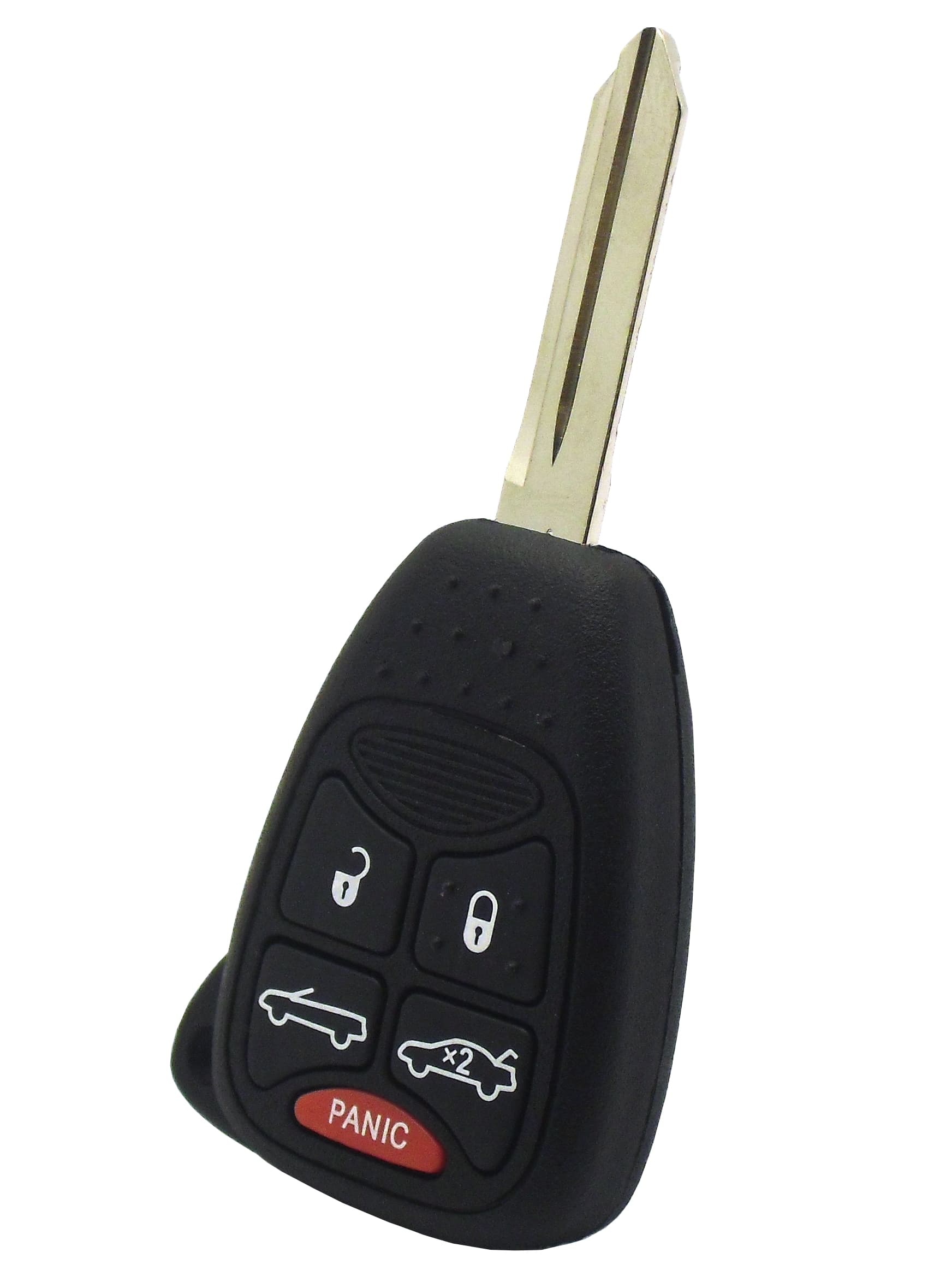 Chrysler Keyless Entry Car Remote and Key Combo - 5-Button with ...