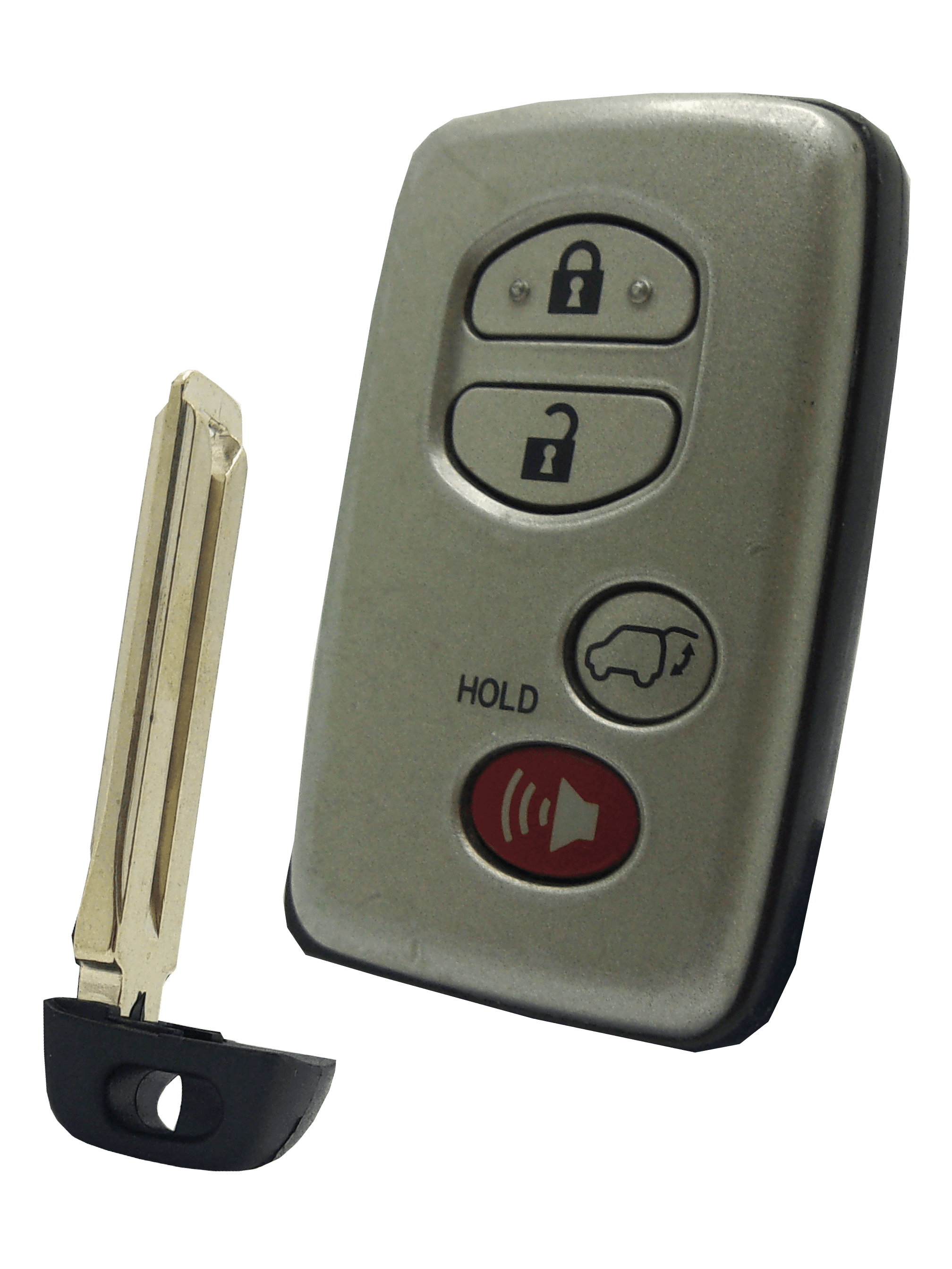 Toyota VENZA スマートキー 本体 キーレスエントリー Toyota Keyless Entry Smartkey Car Remote - 4-Button with Hatch for