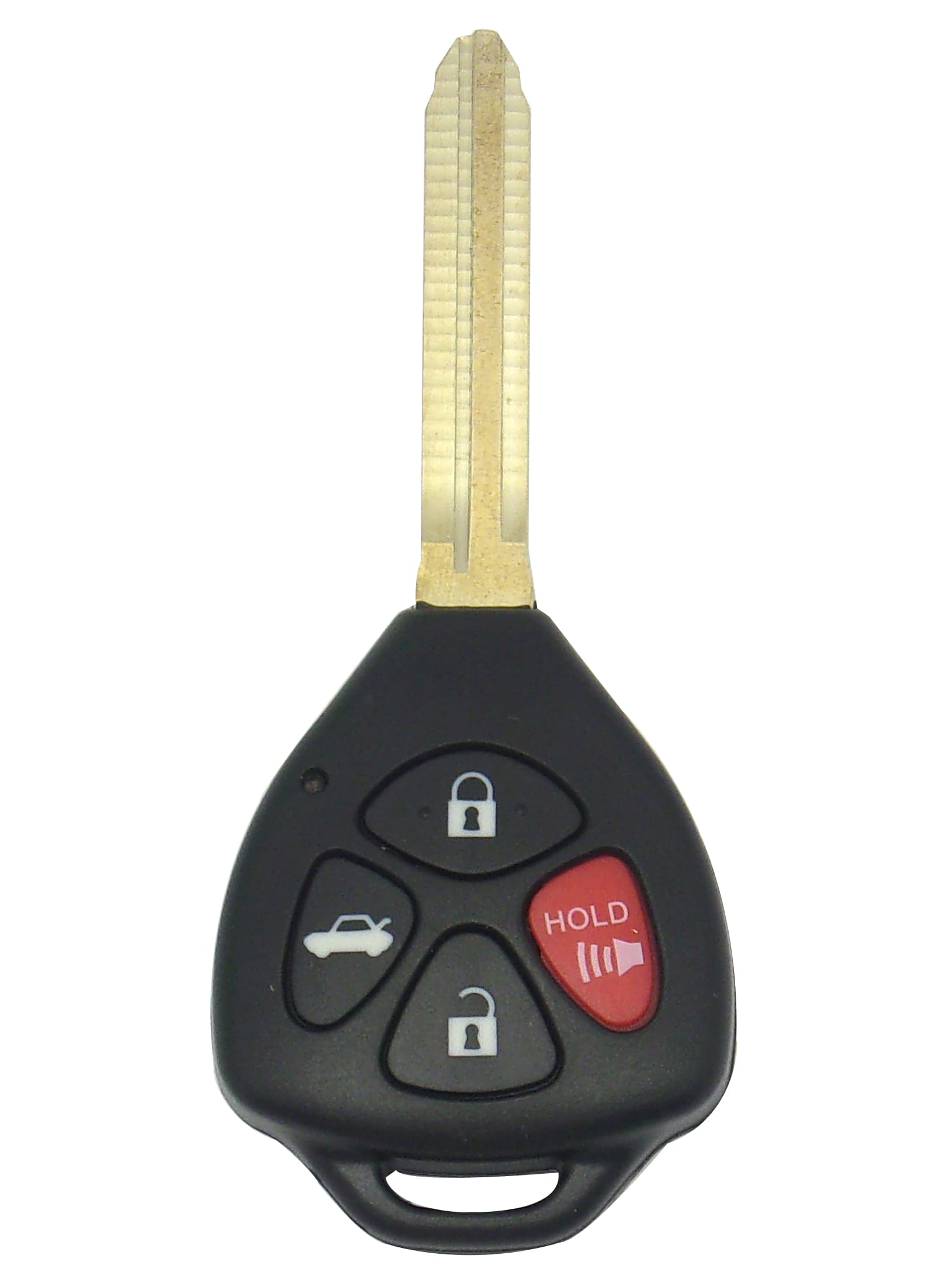 Toyota 4-Button (Trunk) Keyless Entry Remote and Key Combo