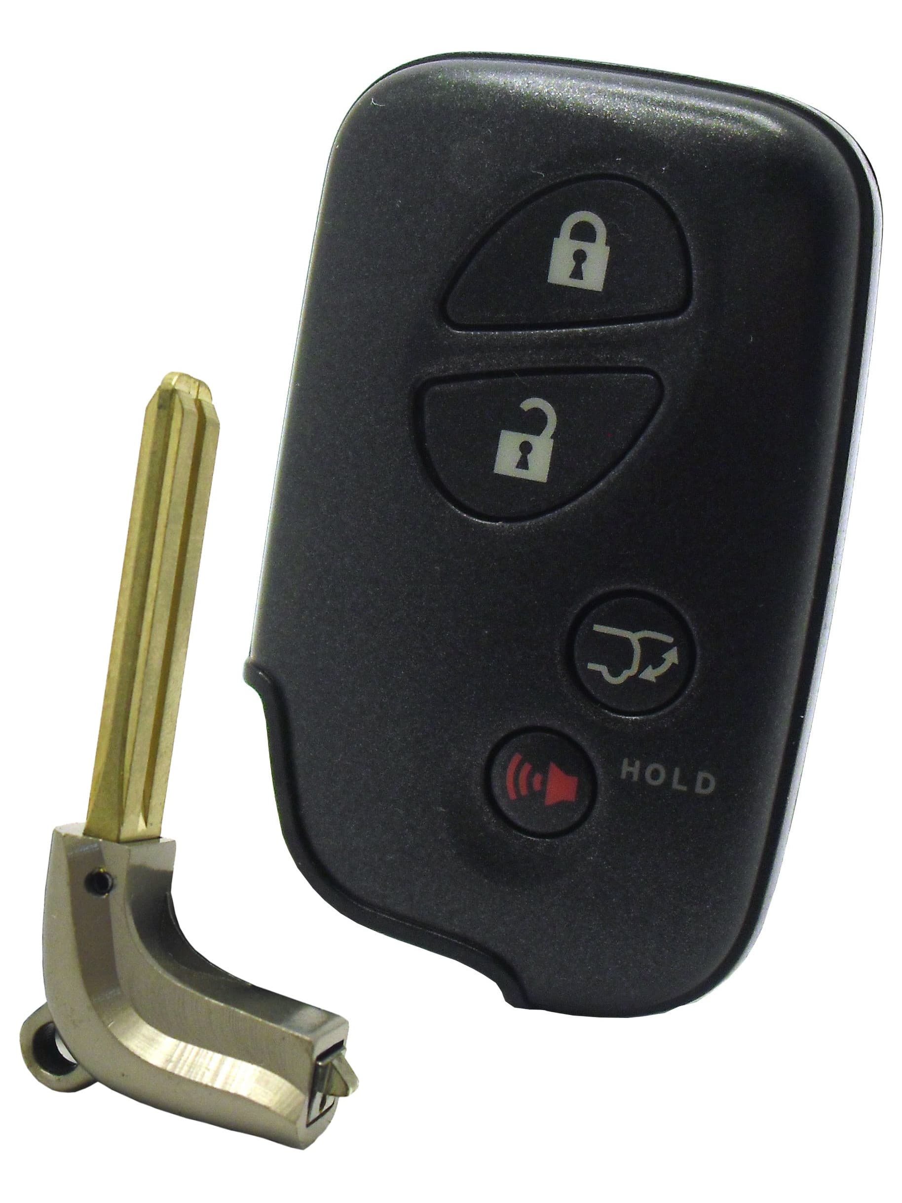 Lexus Keyless Entry Smartkey Car Remote - 4-Button with Hatch