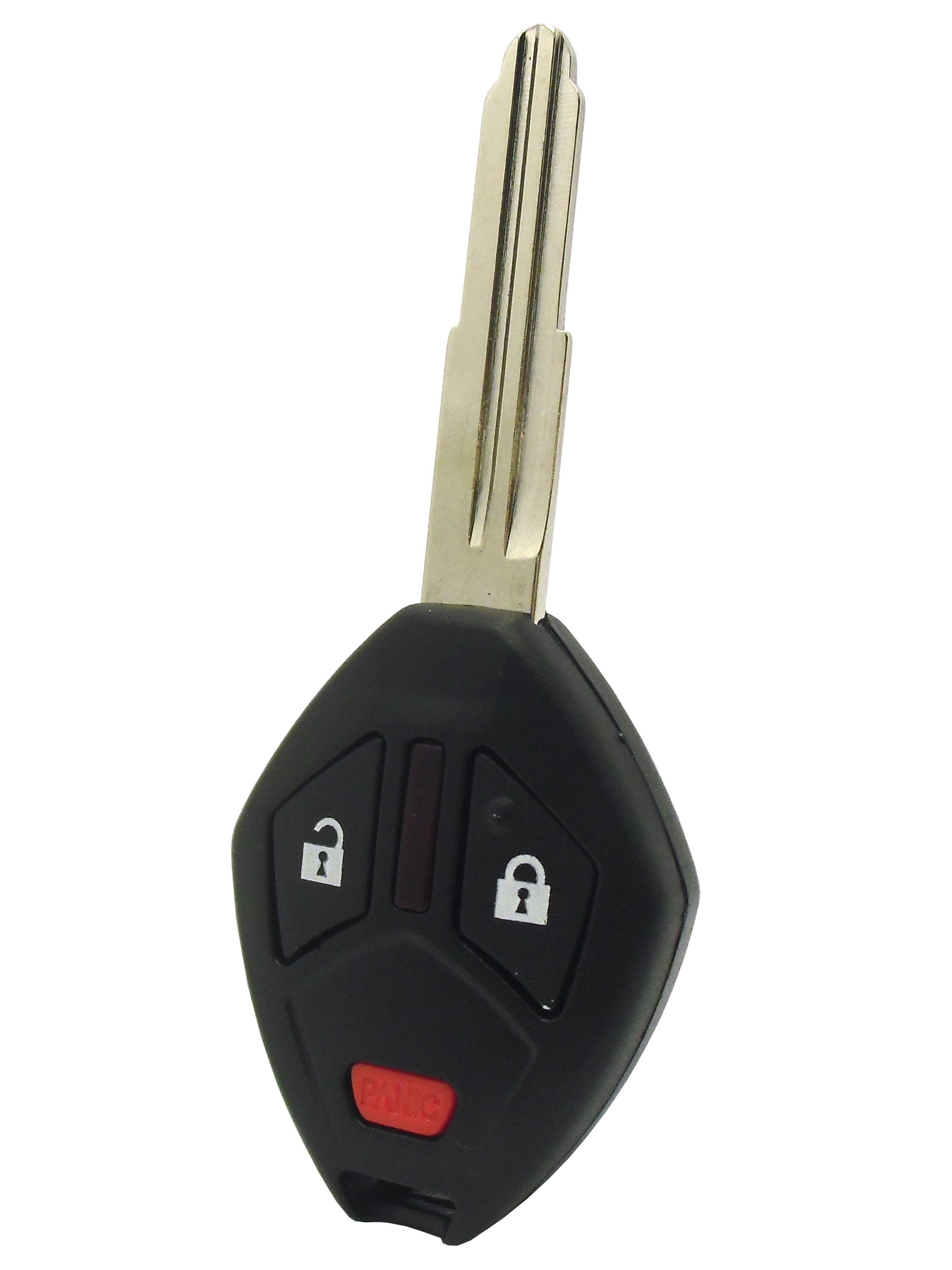 KEYECU Uncut Replacement Transponder Ignition Key ID46 For Mitsubishi Endeavor E - Foto 3