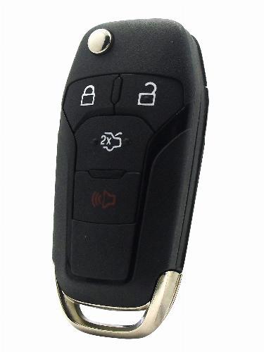 Ford Fusion/Explorer/Edge/Mustang 2013-2017 5-Button Smart Key – Nitrous  Keys