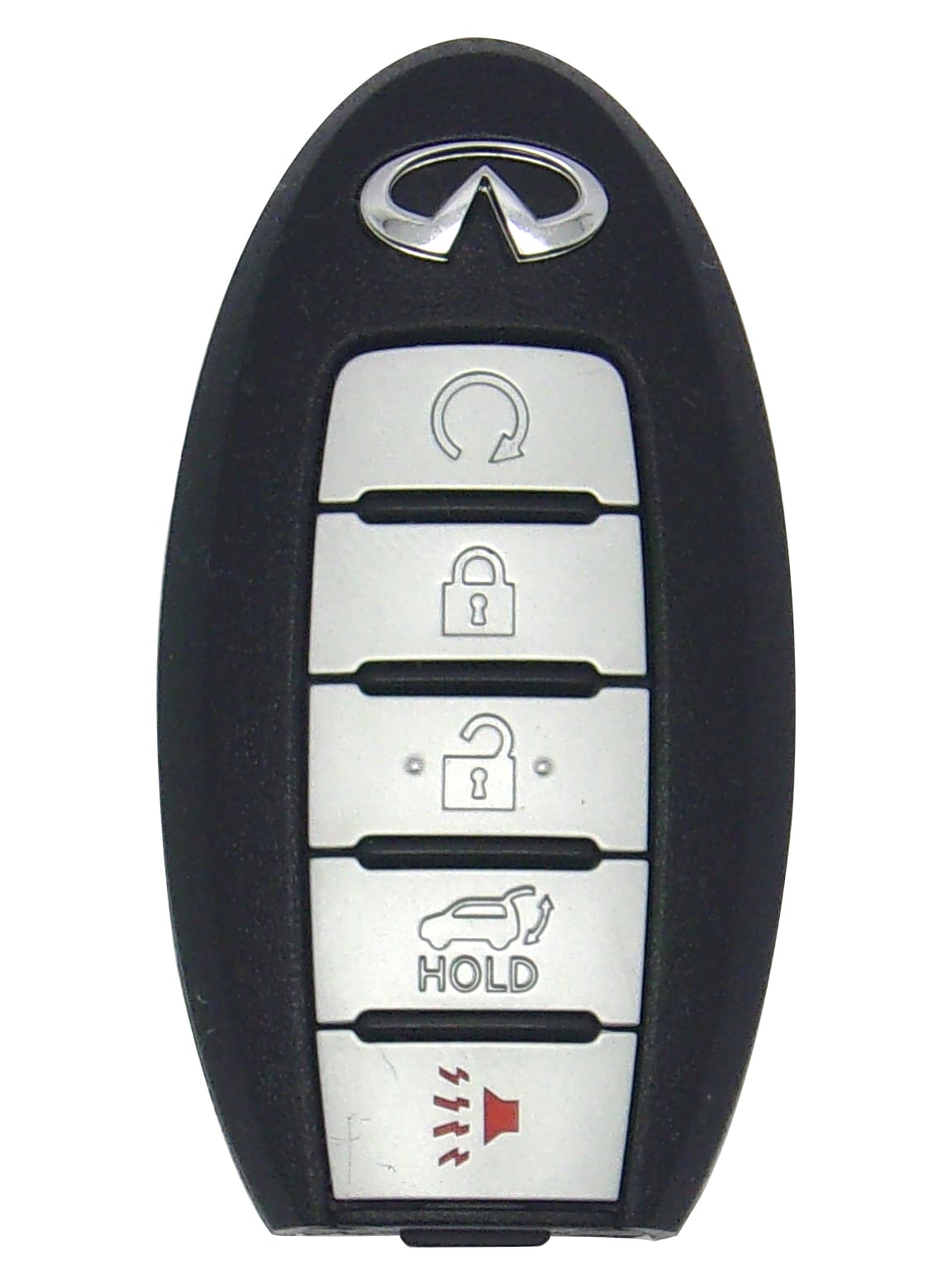Infiniti Keyless Entry Smartkey Car Remote - 5-Button with Hatch