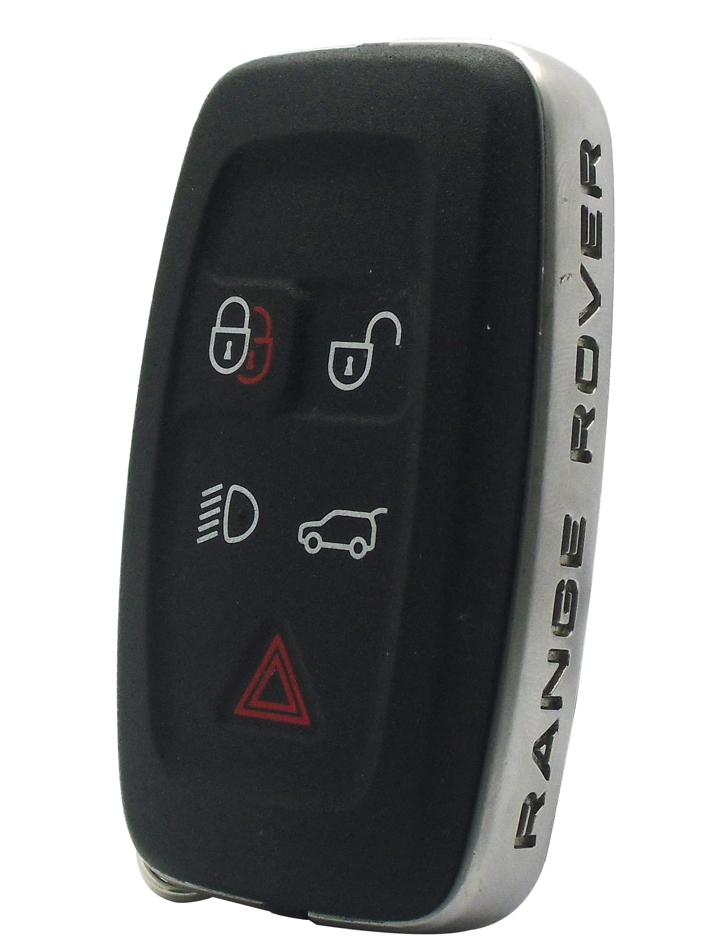 Land Rover 5 Button Smart Key with Lock, Unlock, Headlamp, Open