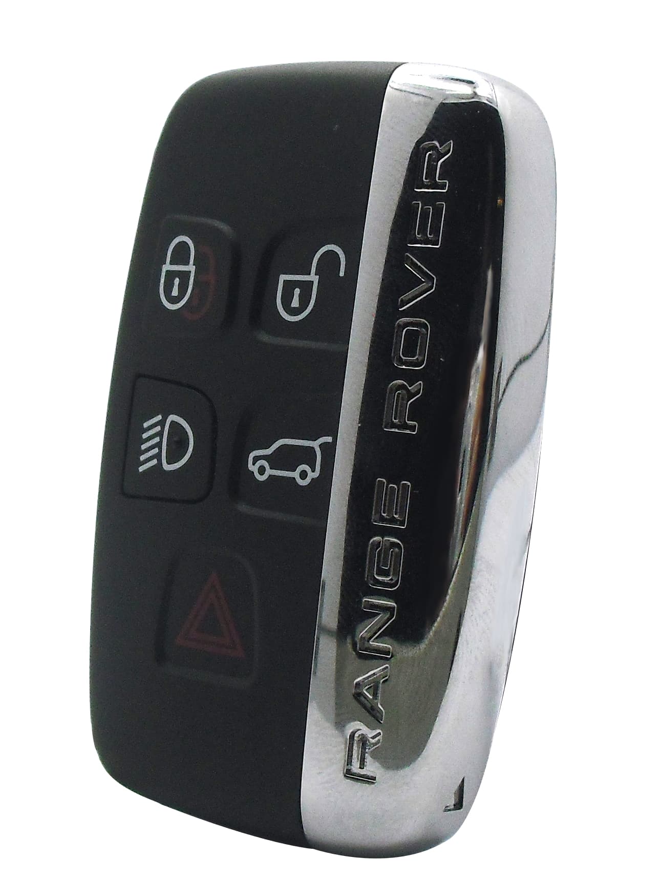 Land Rover 5 Button Smart Key with Lock, Unlock, Headlamp, Open Rear ...