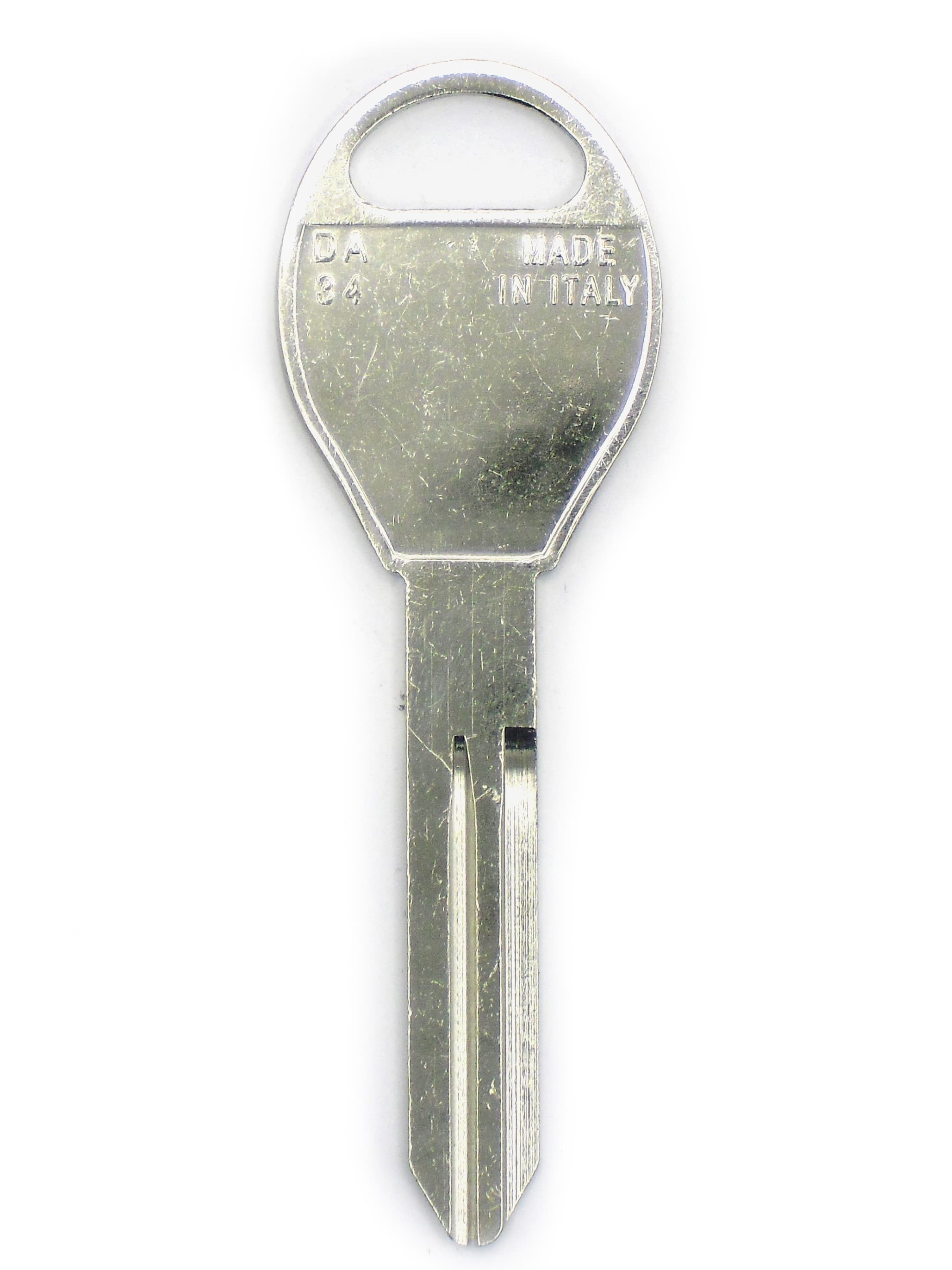 Uncut Brass Key for 2007 Nissan Sentra - Car Keys Express