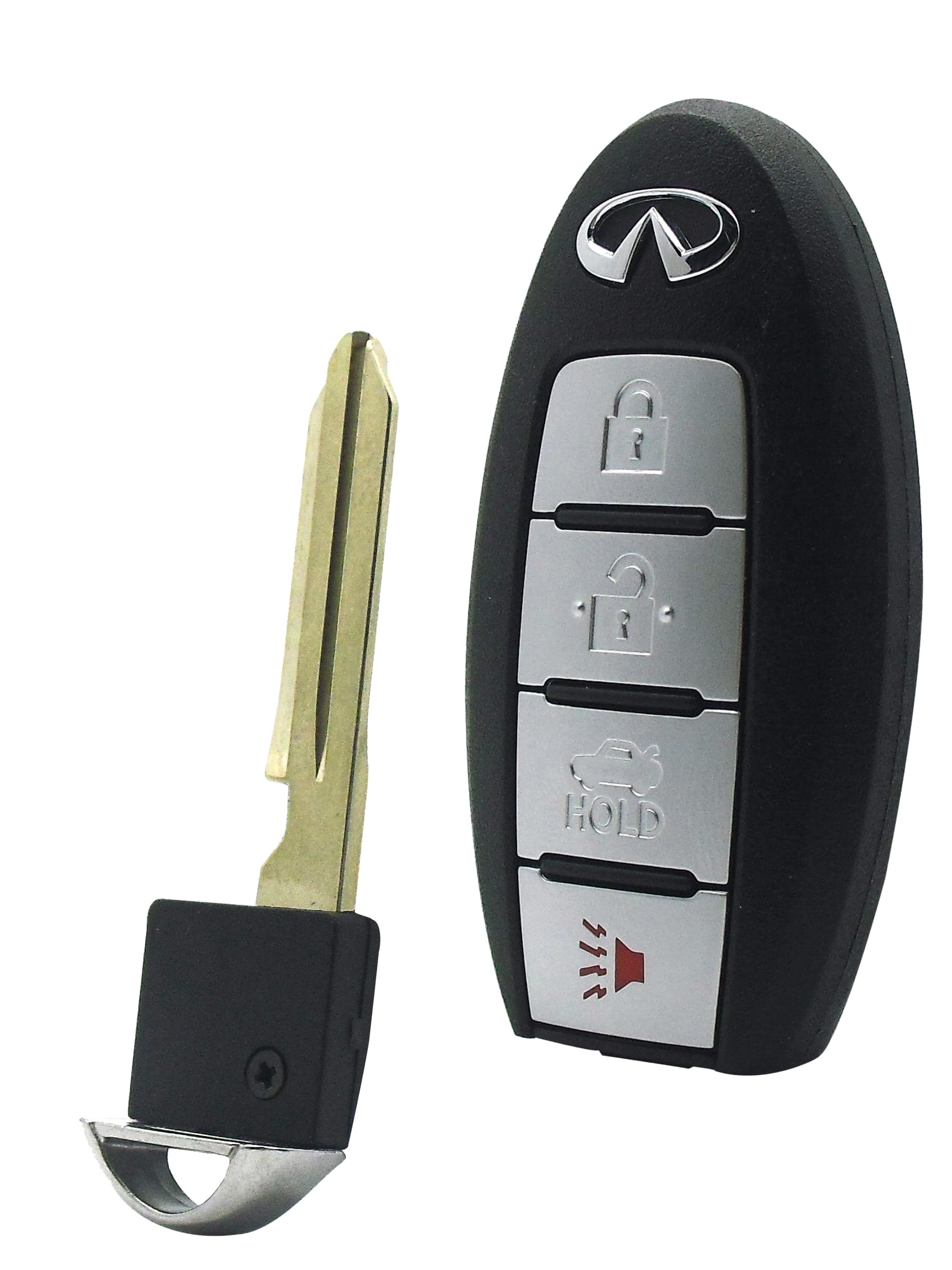 Infiniti Keyless Entry Smartkey Car Remote - 4-Button with Trunk