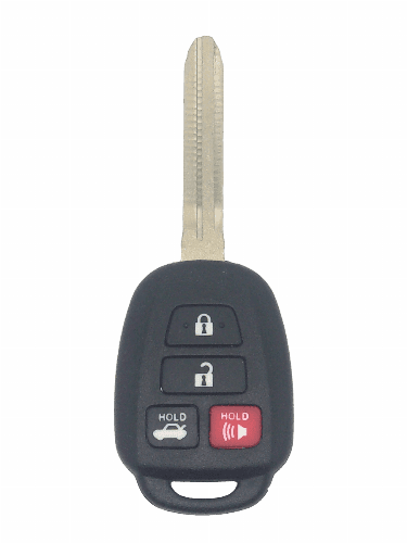 2012 toyota camry on sale key replacement cost