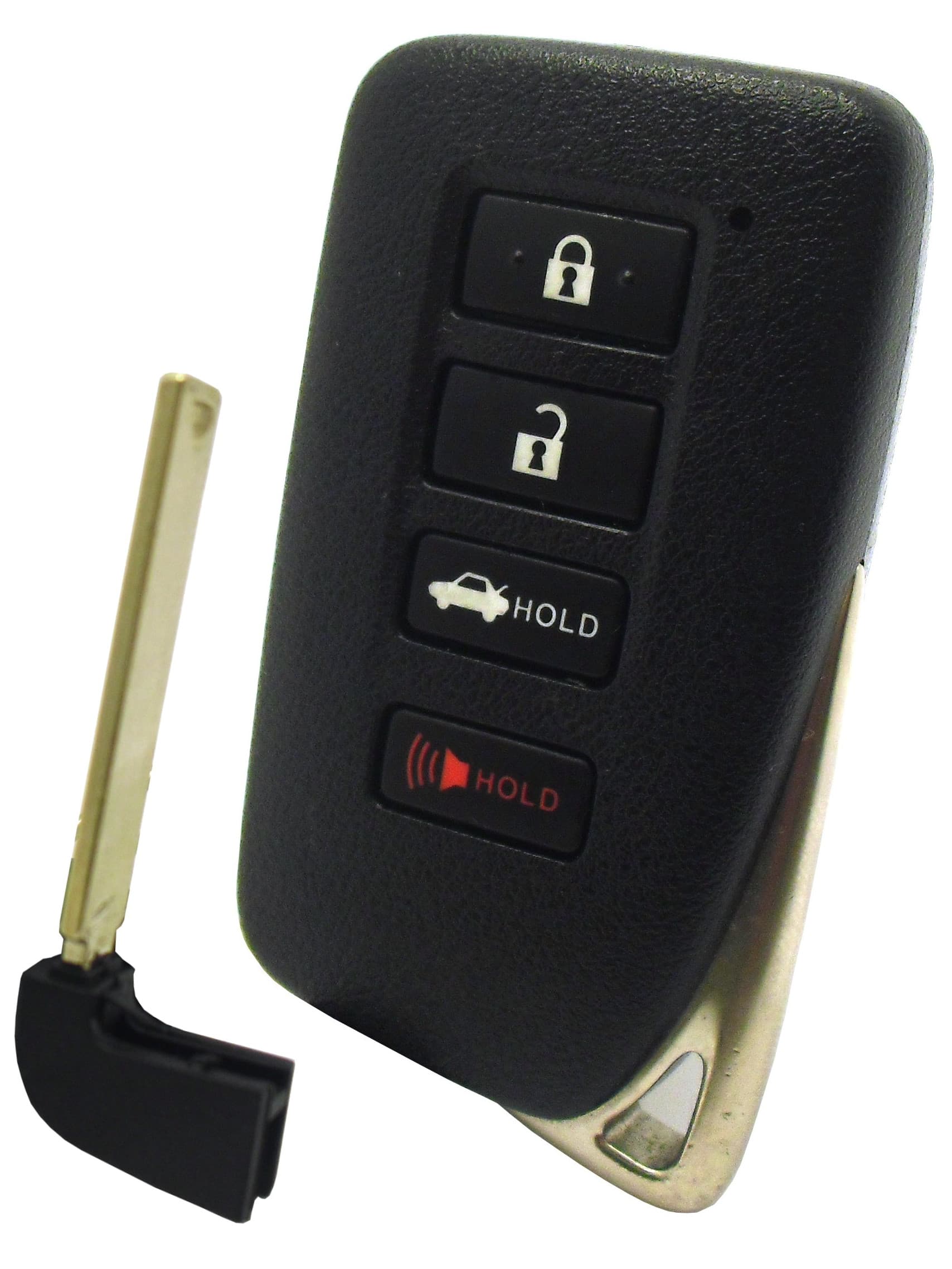 Lexus Keyless Entry Smartkey Car Remote - 4-Button with Trunk