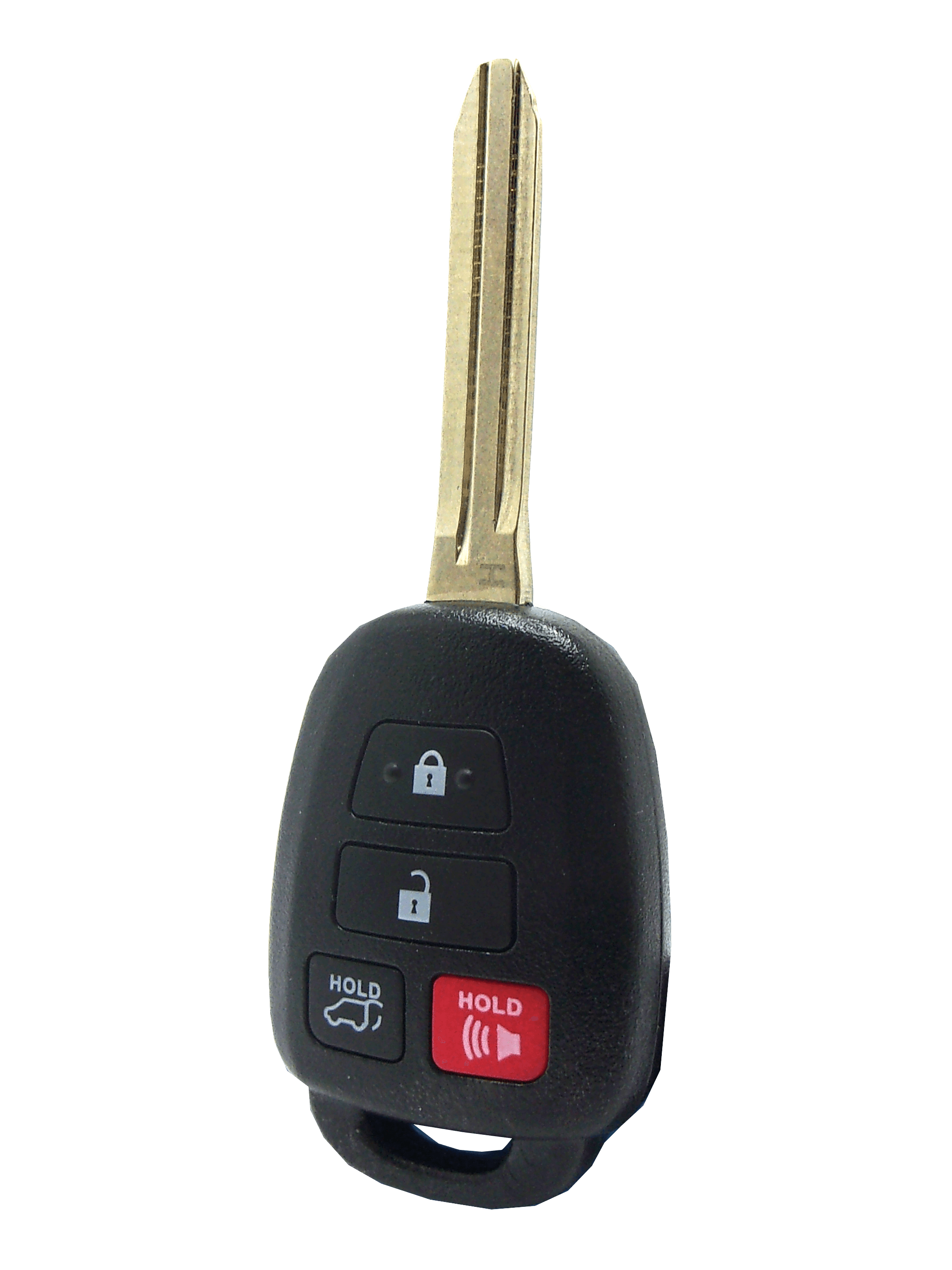 Toyota 4-Button (Hatch) Keyless Entry Remote Key Replacement for