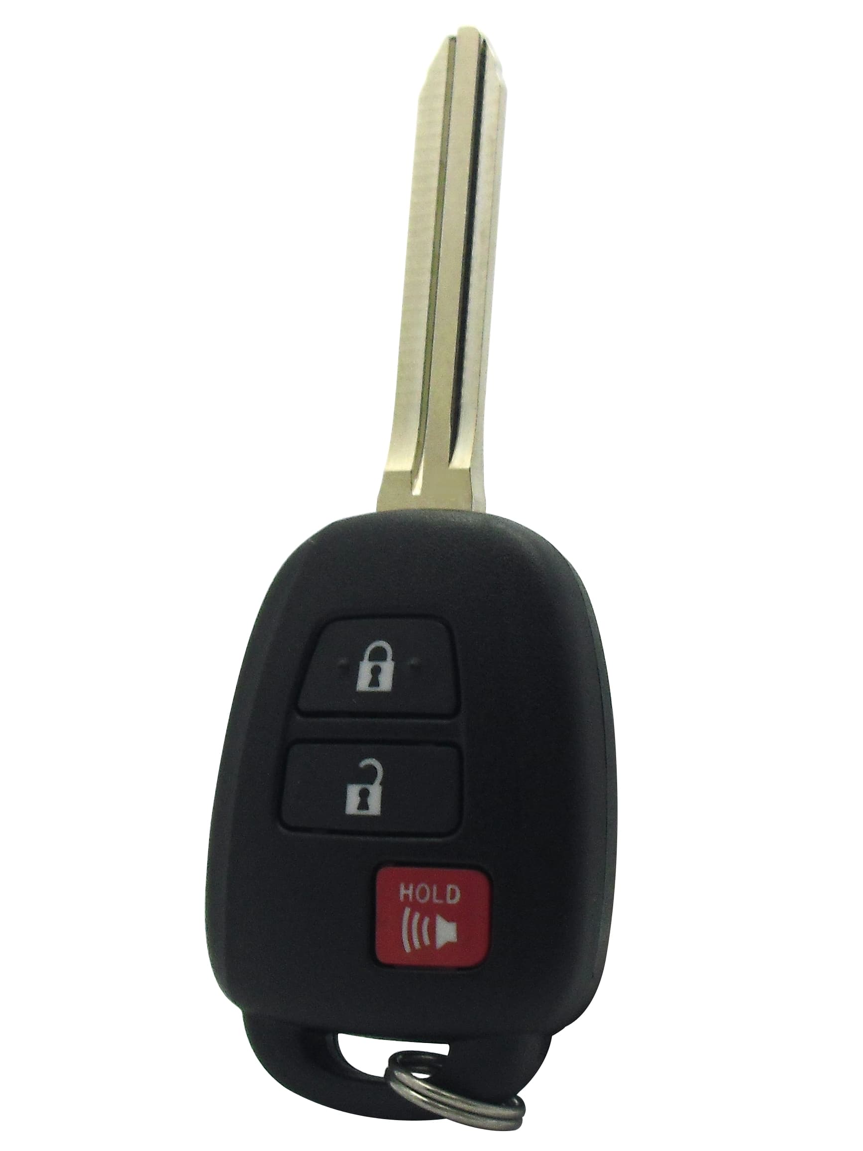 Toyota 3-Button (Blade Stamp H) Keyless Entry Remote and Key Combo
