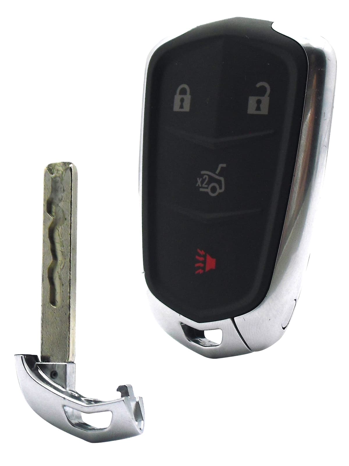 Cadillac Smart Key Replacement – OEM 4-Button