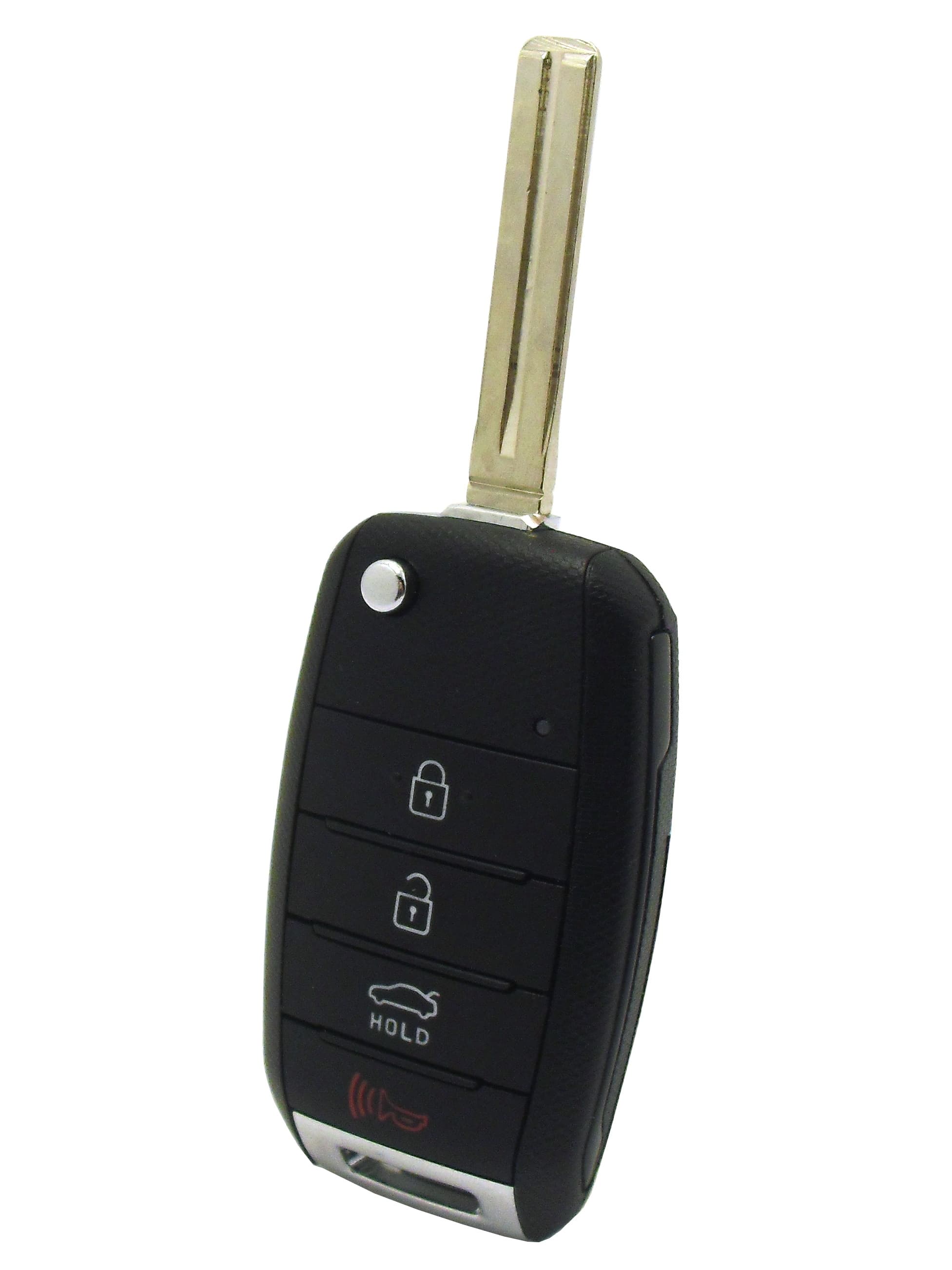 Keyless Entry and Flip Key - 4 Button for 2015 Kia Rio - Car Keys