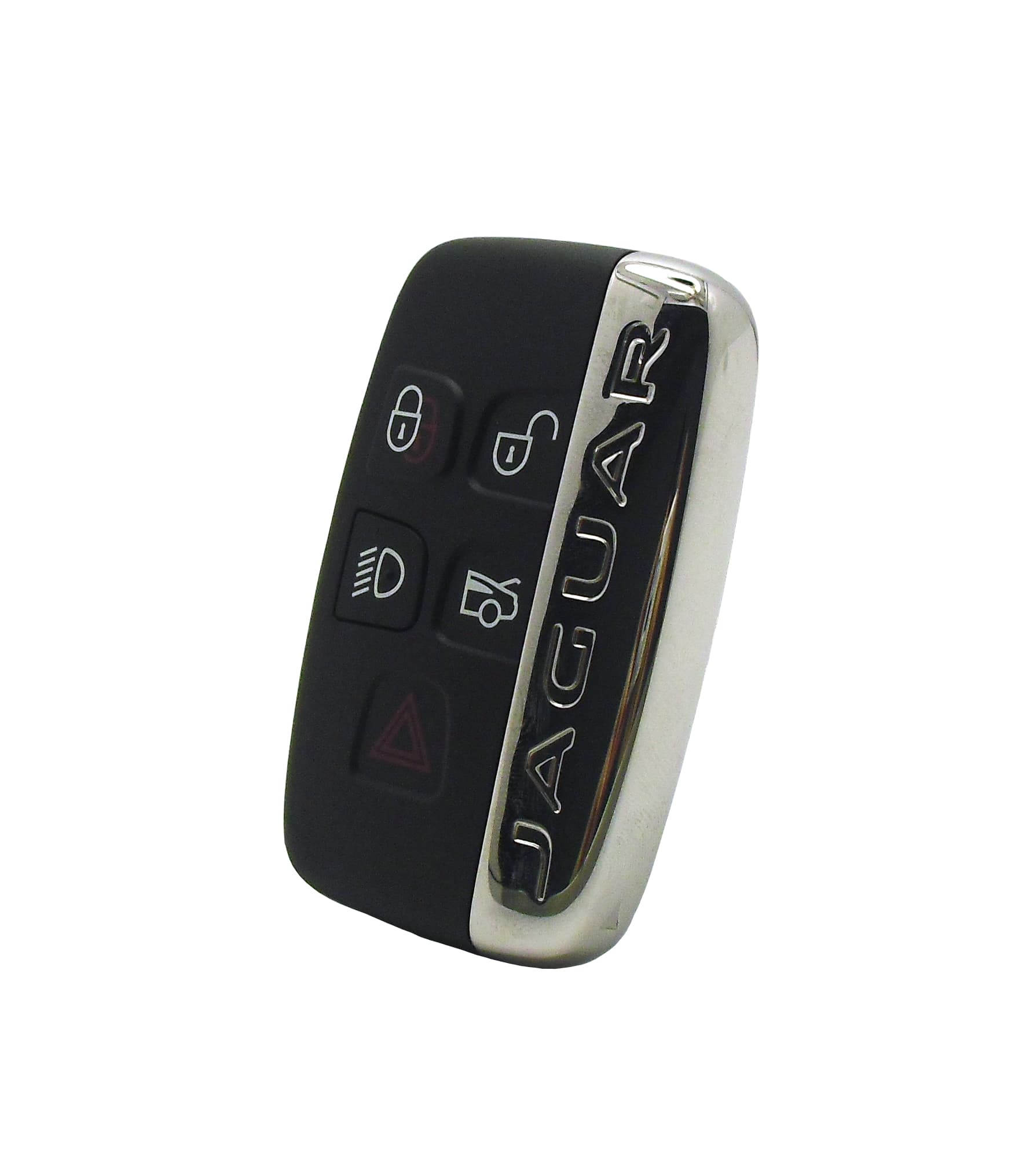 Jaguar Smart Key - 5 Button With Lock, Unlock, Headlamps, Open