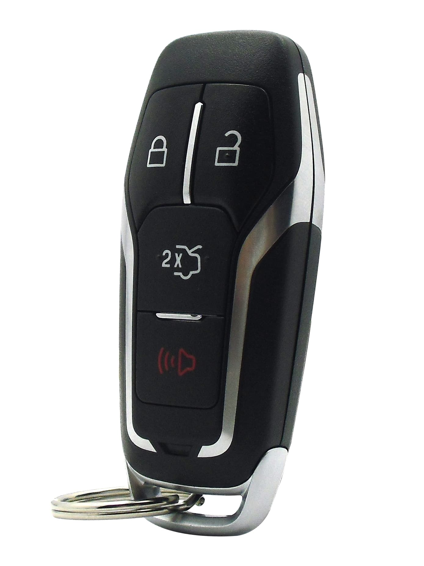 Ford Smart Key – 4-Button Replacement Remote with Mustang Logo on Back
