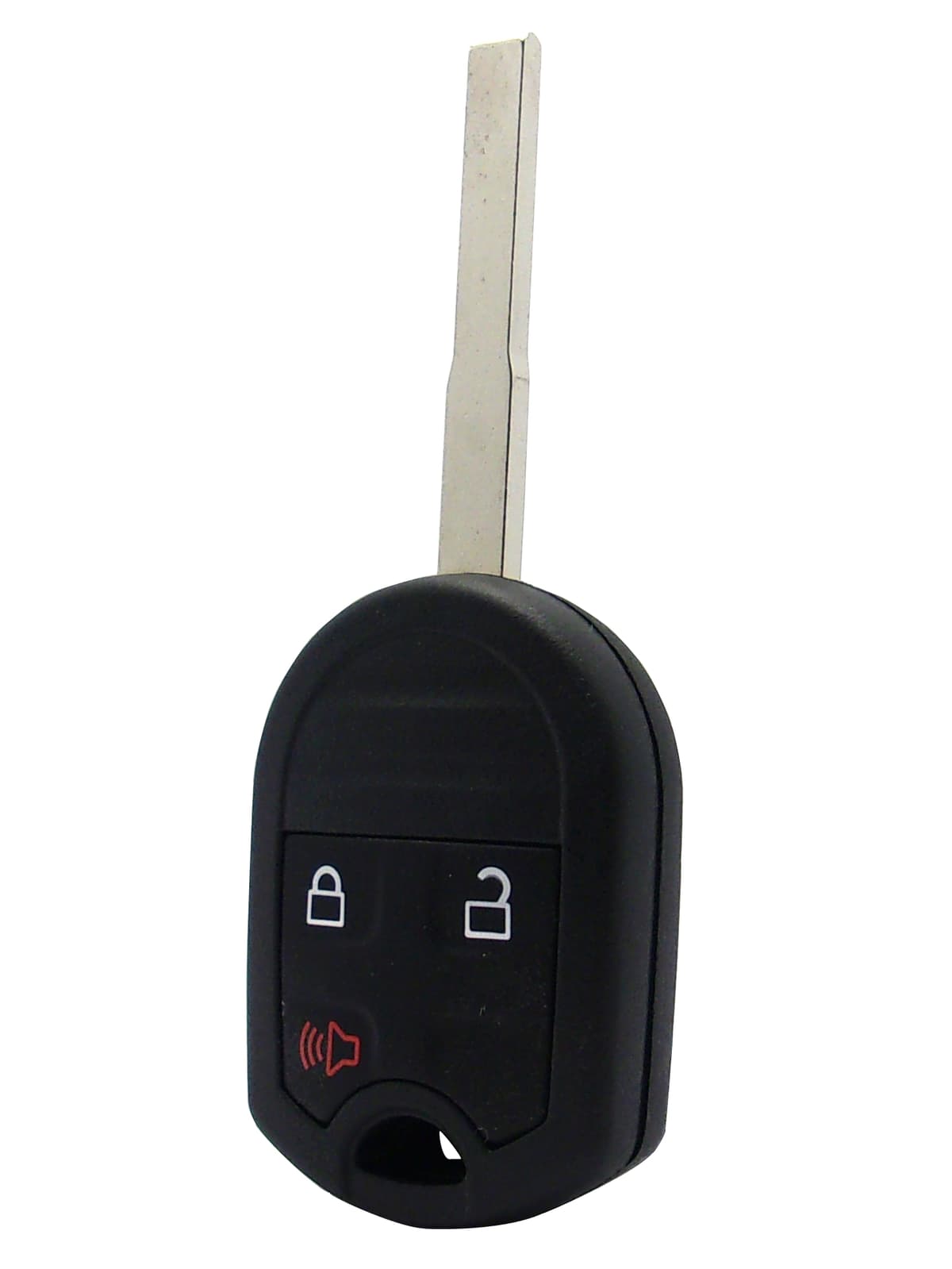 Ford Remote & Key Combo - 3 Button High Security Blade with Lock ...