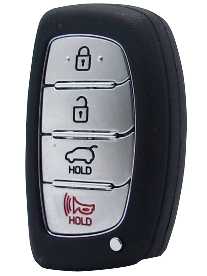 Hyundai 4 Button Smart Key with Lock, Unlock, Open Rear Hatch, and ...