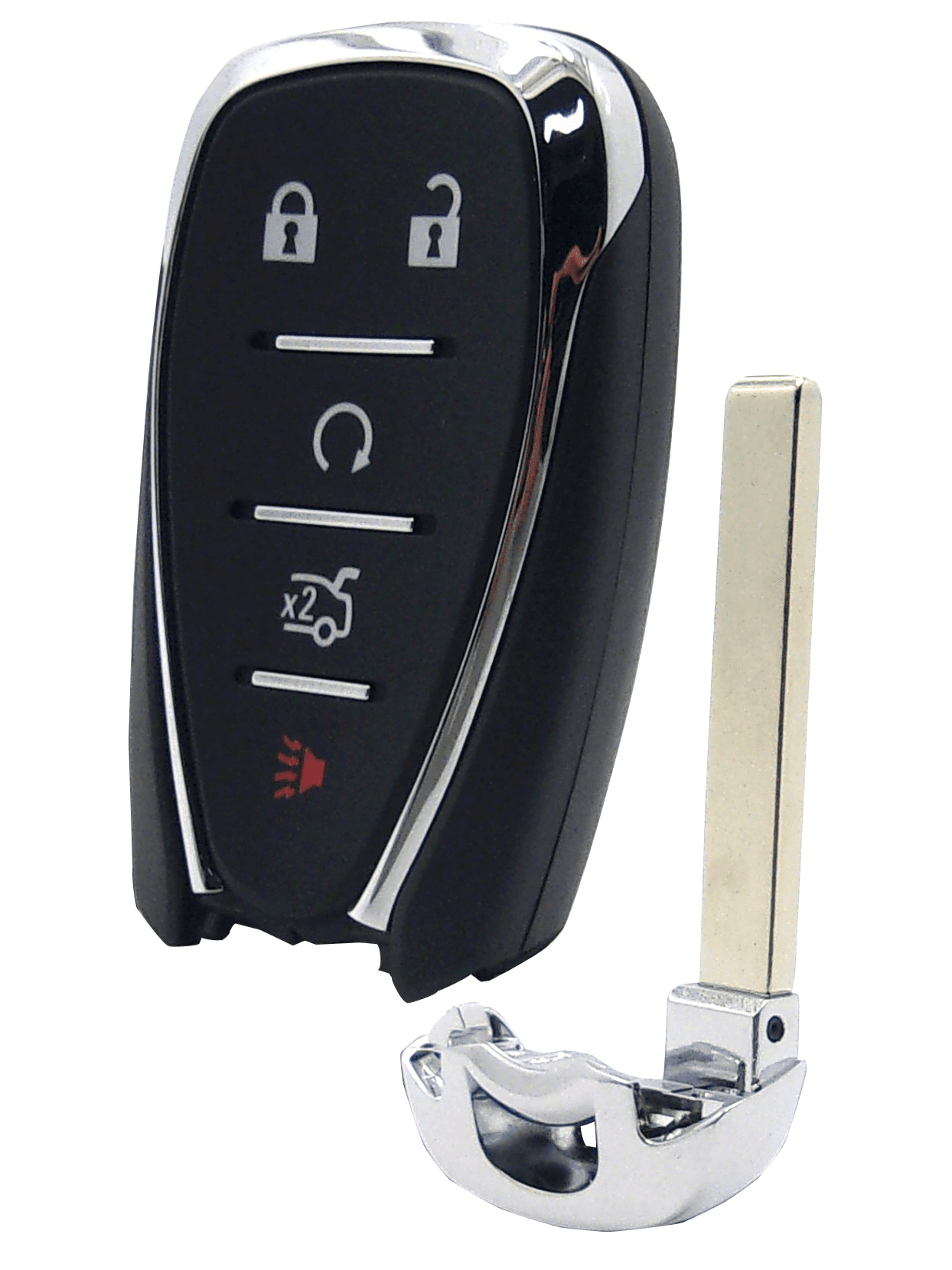 2pcs key Case Cover for 2016-2021 Chevrolet Camaro Cruze Malibu HYQ4EA 13508769