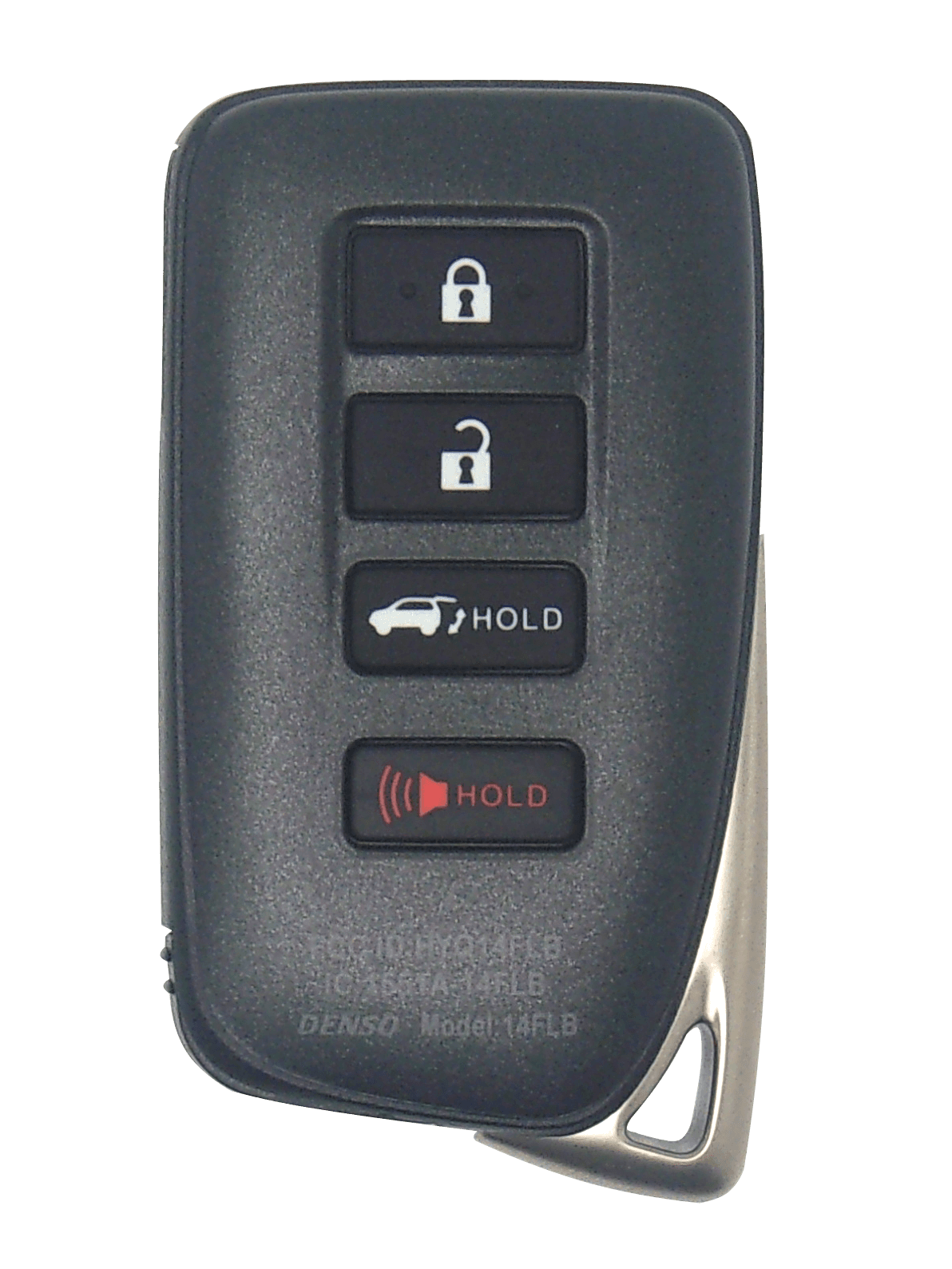 Lexus 4-Button (Hatch) Keyless Entry Smartkey Replacement for 2017