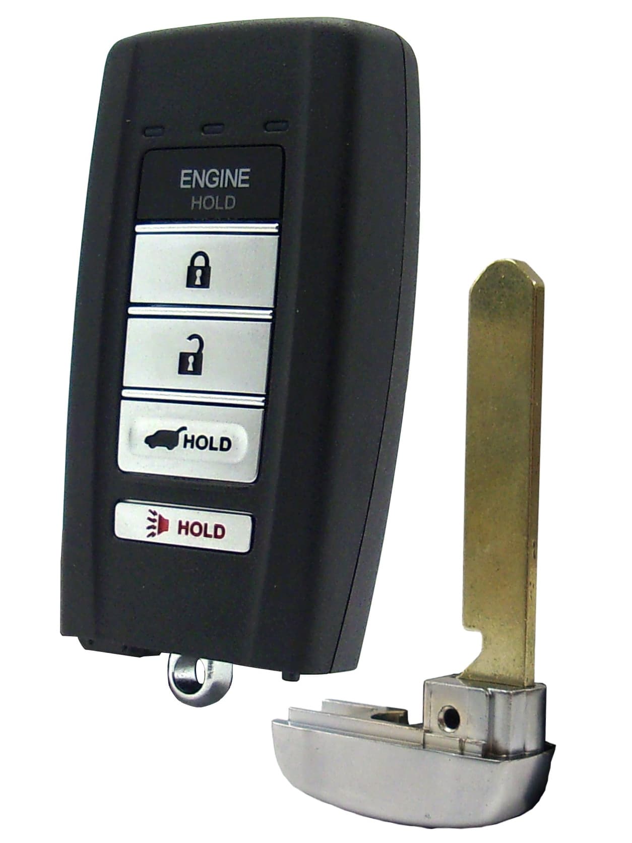 Acura 5-Button Smart Key – Lock, Unlock, Hatch, Engine Starter and Panic