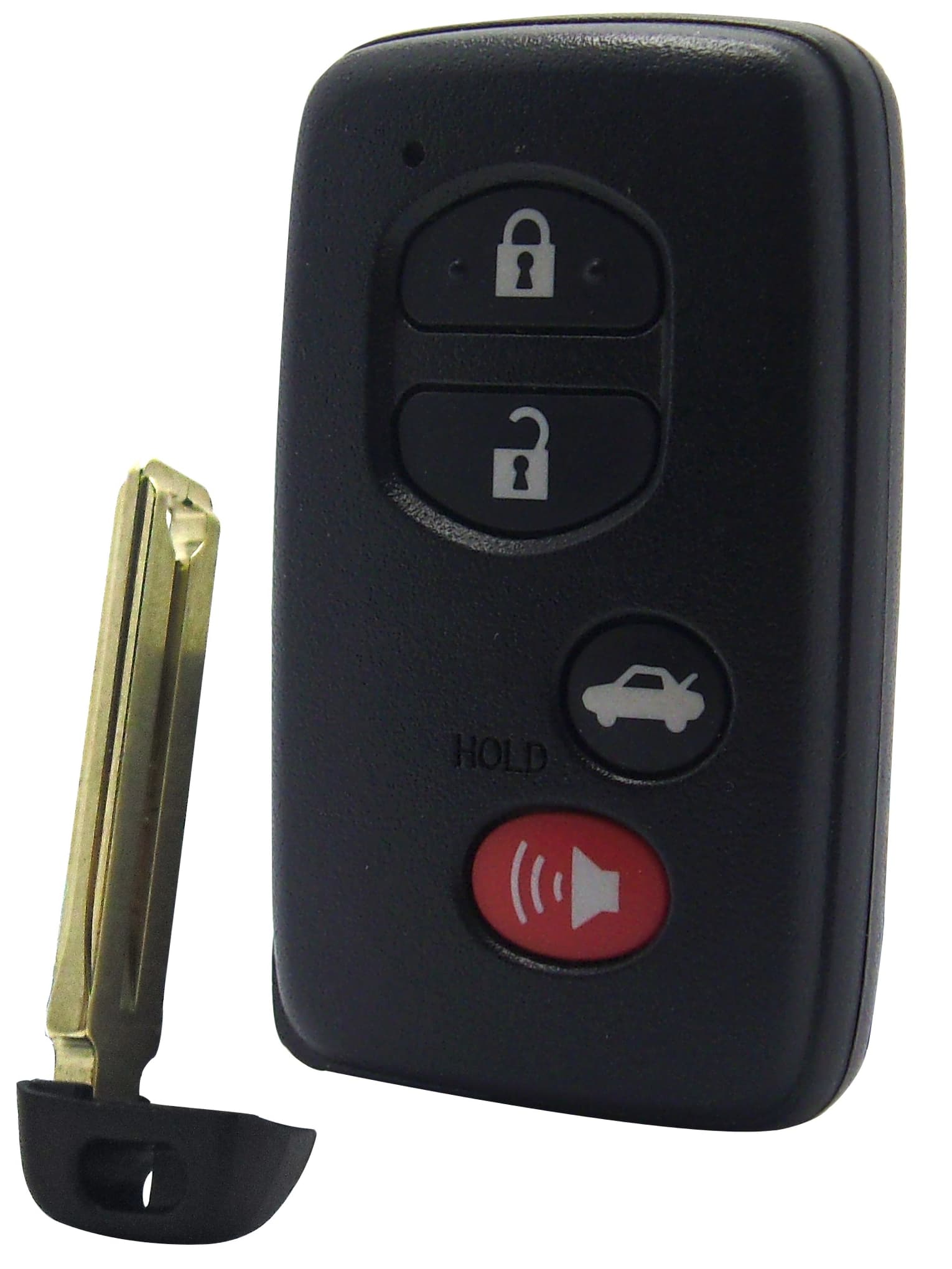 Subaru 4-Button Smart Key Remote Replacement with Trunk Release