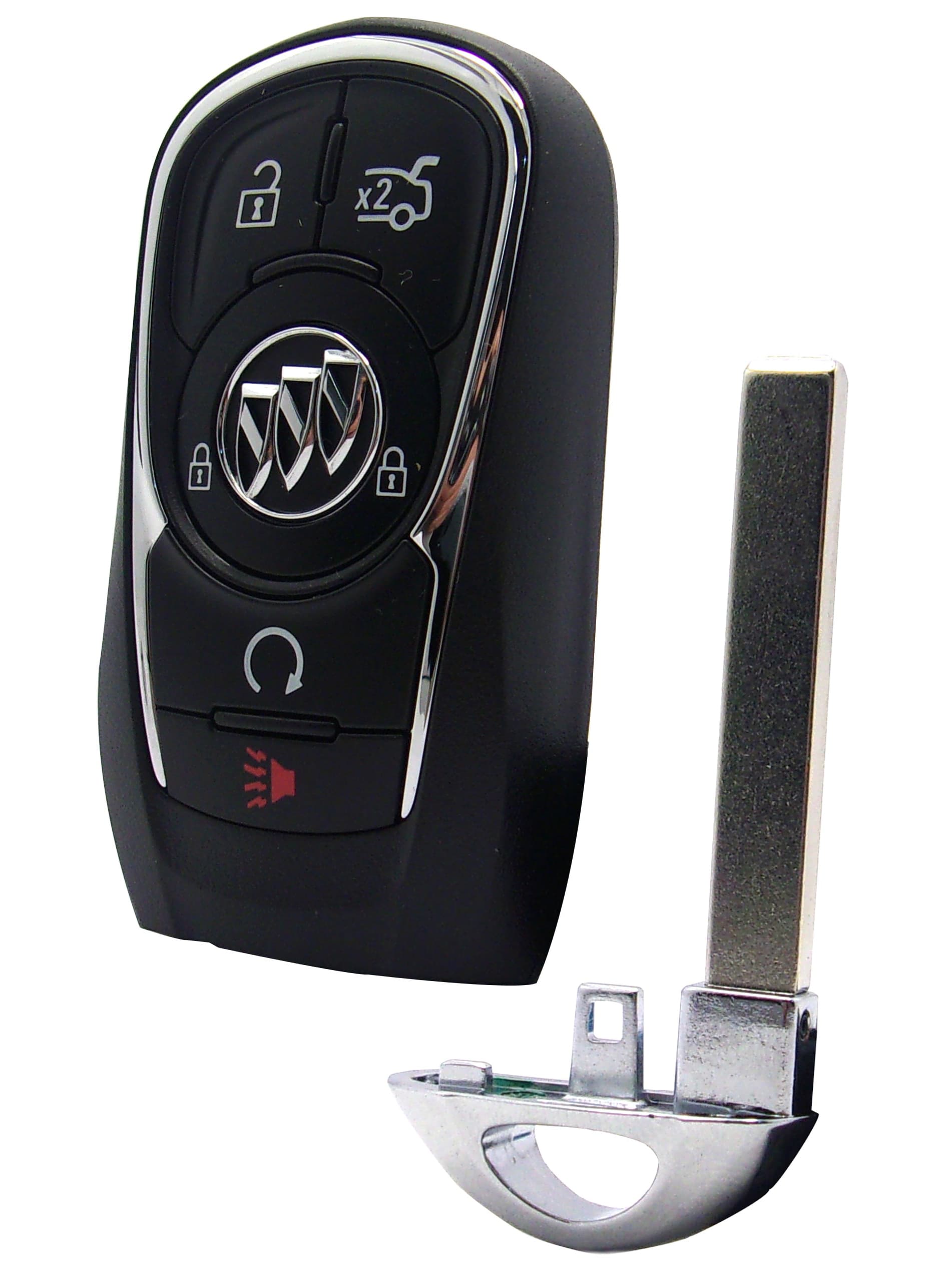Buick Smart Key Replacement – OEM 5-Button Key Fob