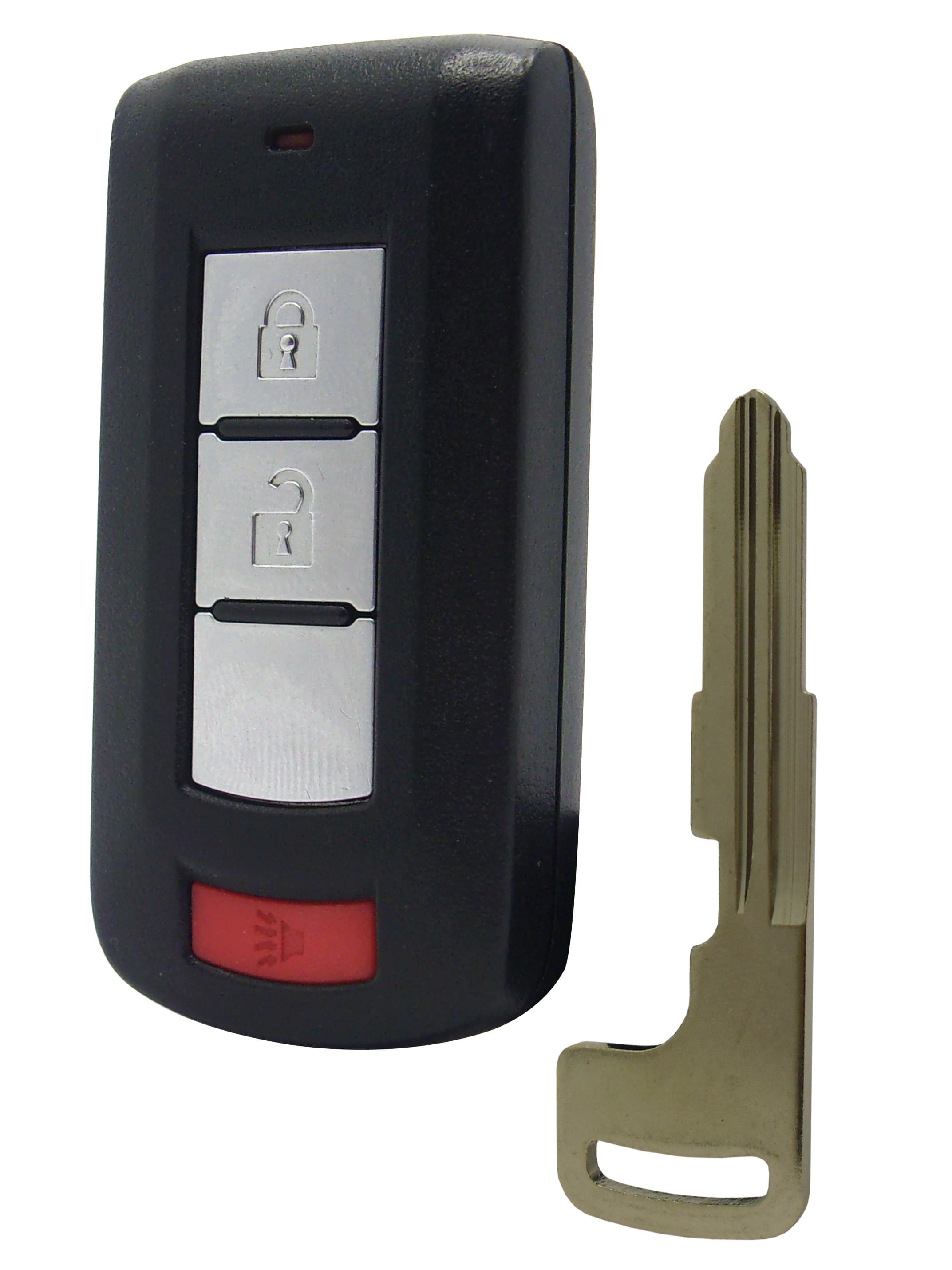 Replacement OEM 3-Button Smart Key with Lock, Unlock, and Panic Buttons