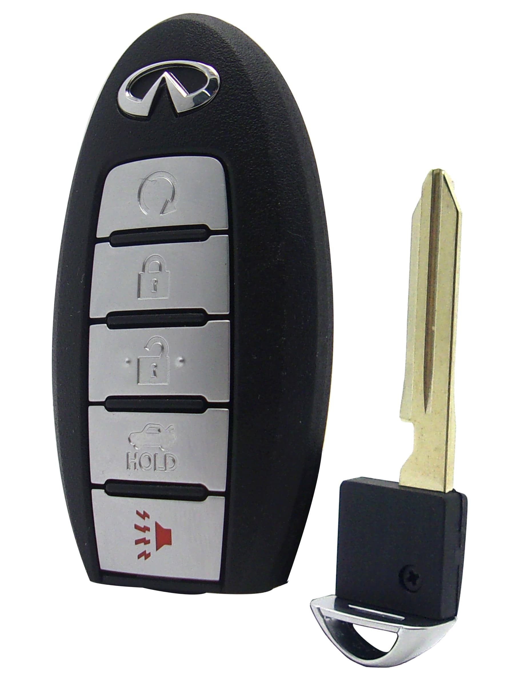Infiniti Keyless Entry Smartkey Car Remote - 5-Button with Trunk