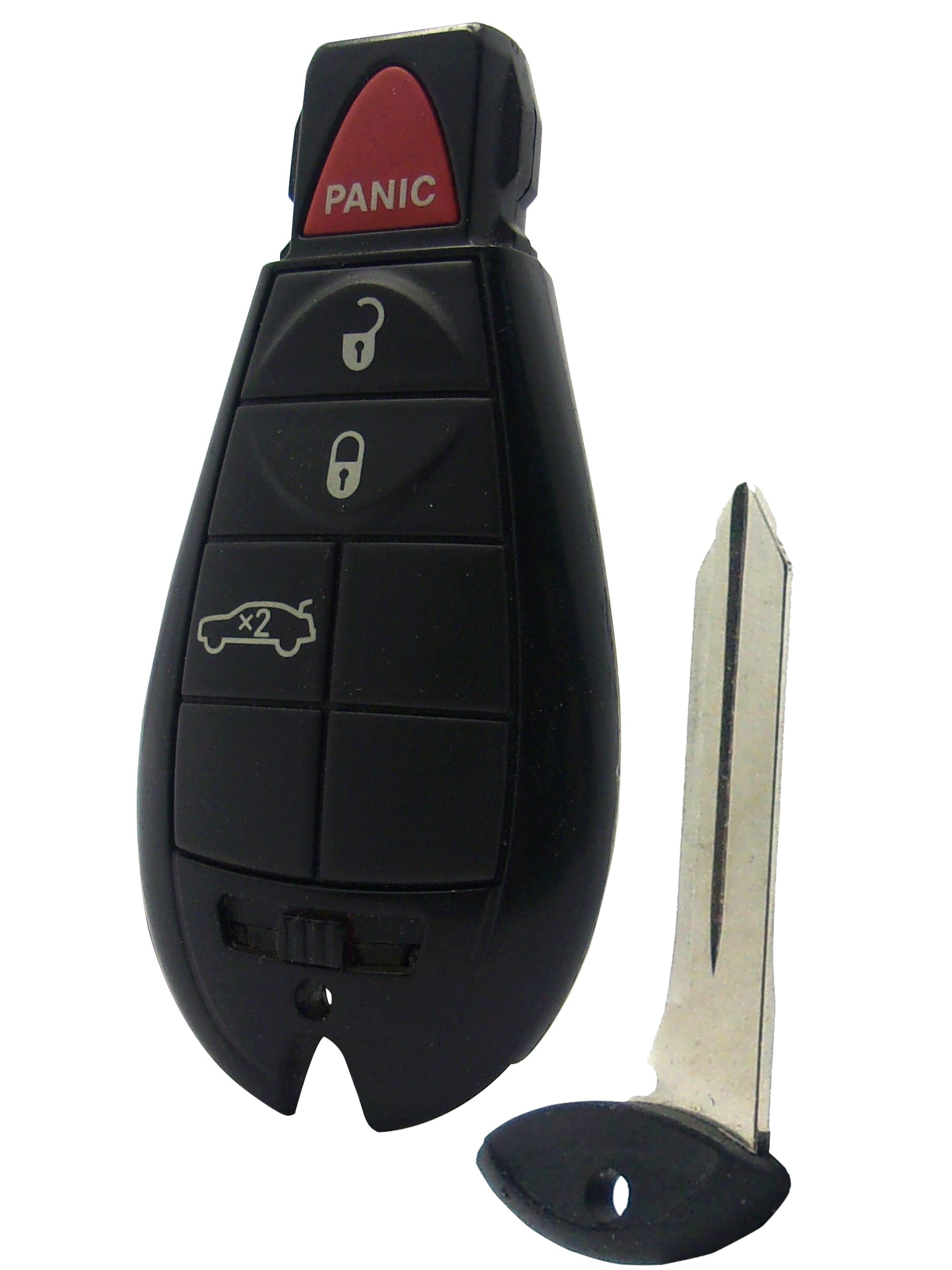 Dodge 4-Button Smart Key Remote Replacement with Trunk Release