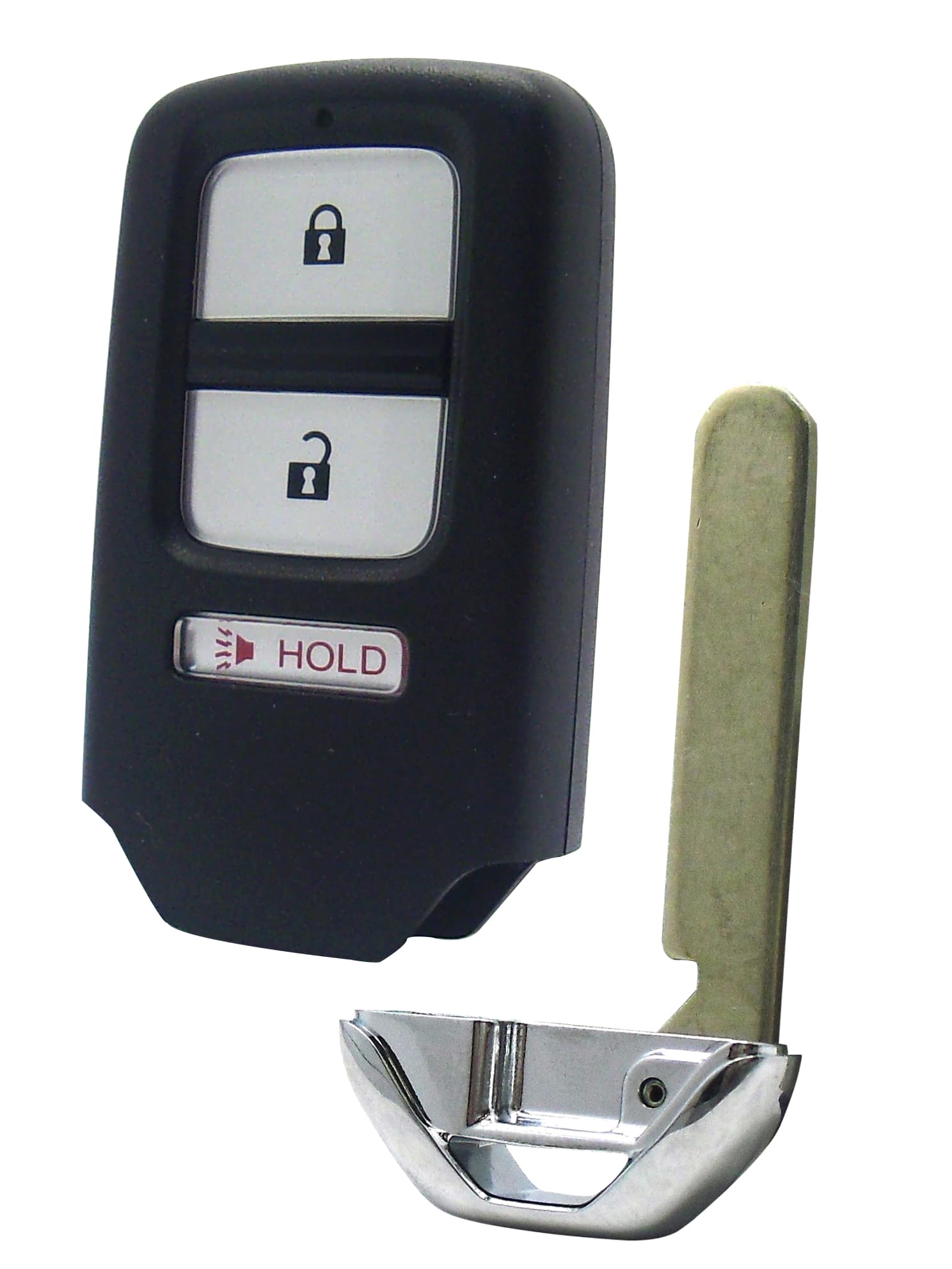 Replacement OEM 3 Button Smart Key with Lock, Unlock, and Panic Buttons