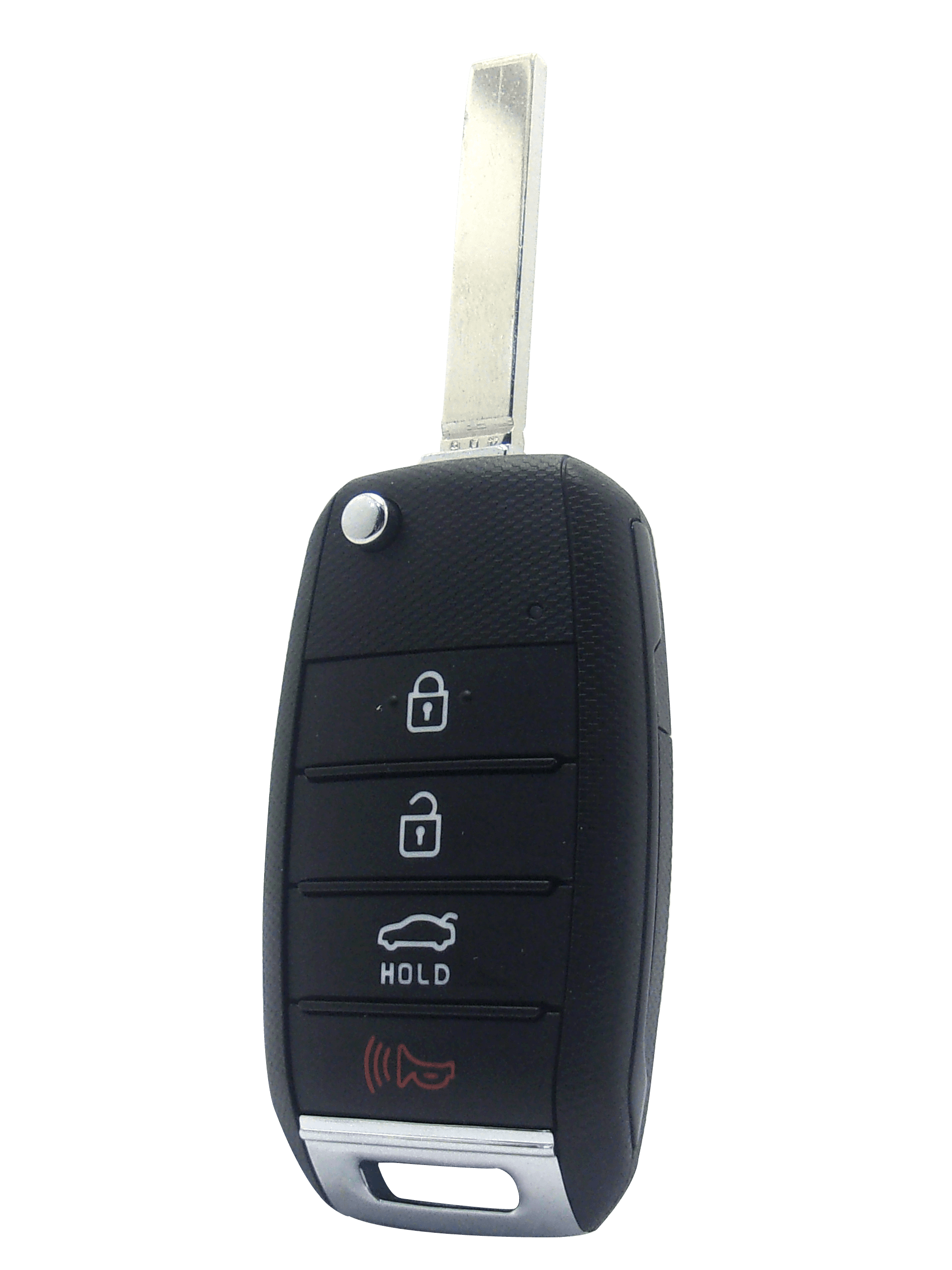 Kia Keyless Entry and Flip Key - 4 Button for 2018 Kia Rio - Car