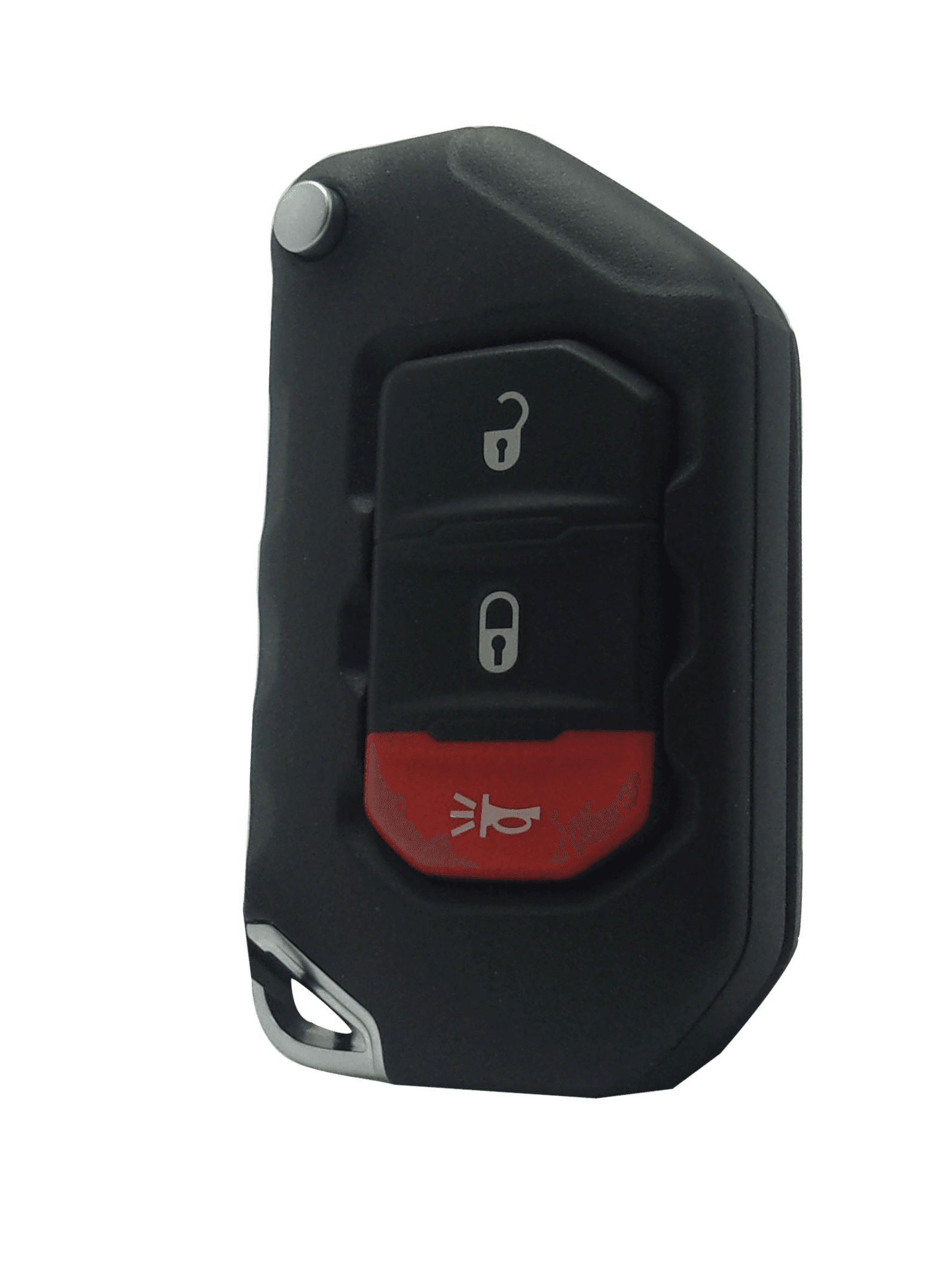 Jeep Keyless Entry Flip Key Car Remote - 3-Button