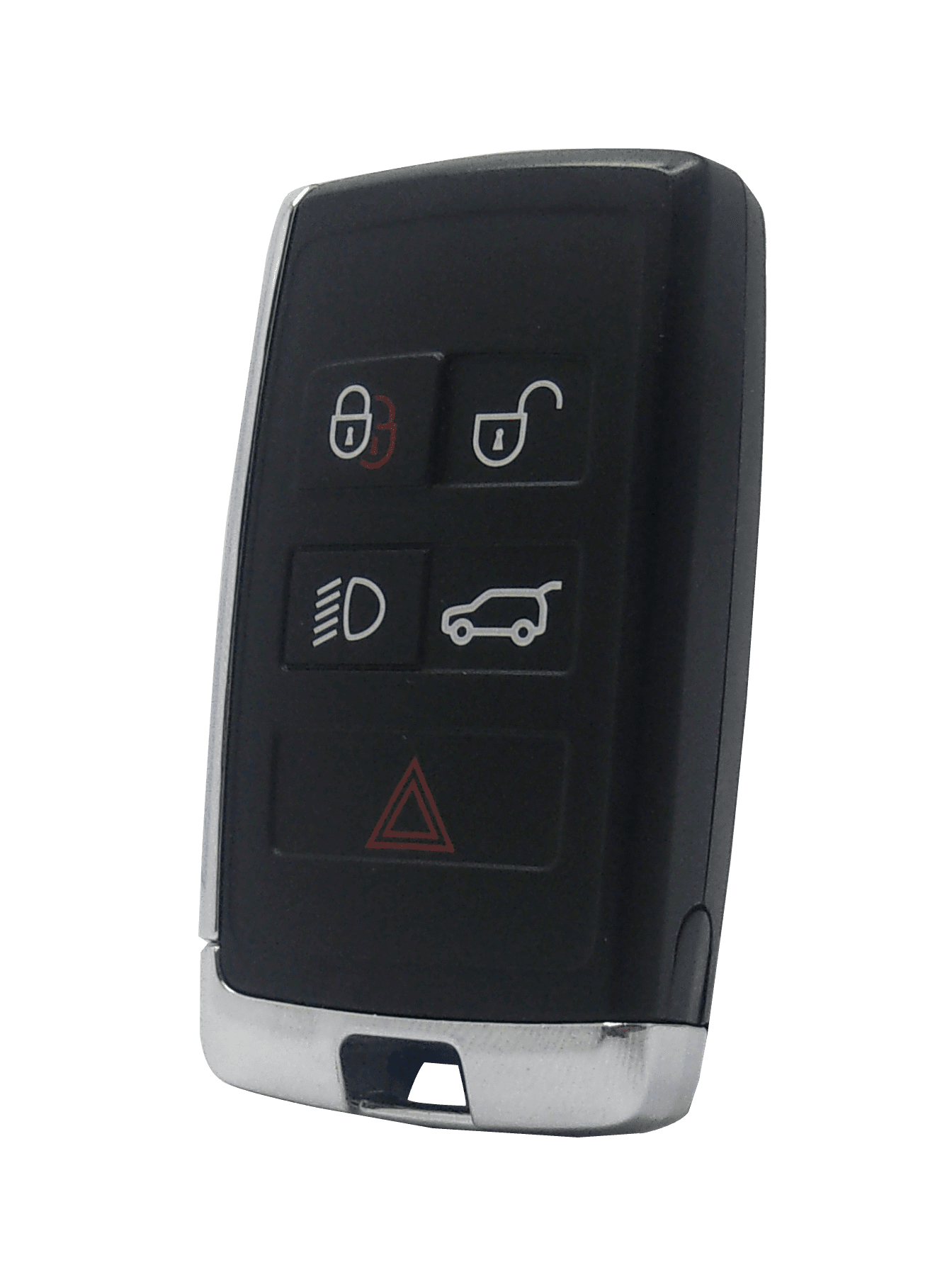 Land Rover 5 Button Smart Key with Lock, Unlock, Headlamp, Open