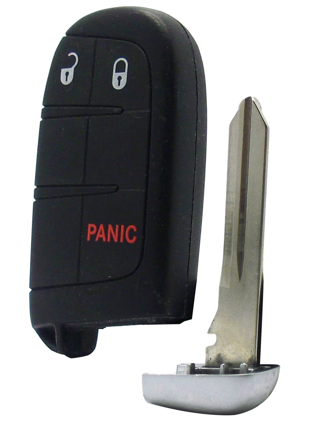 Chrysler Dodge Jeep 3-Button OEM Smart Key Replacement with Proximity ...