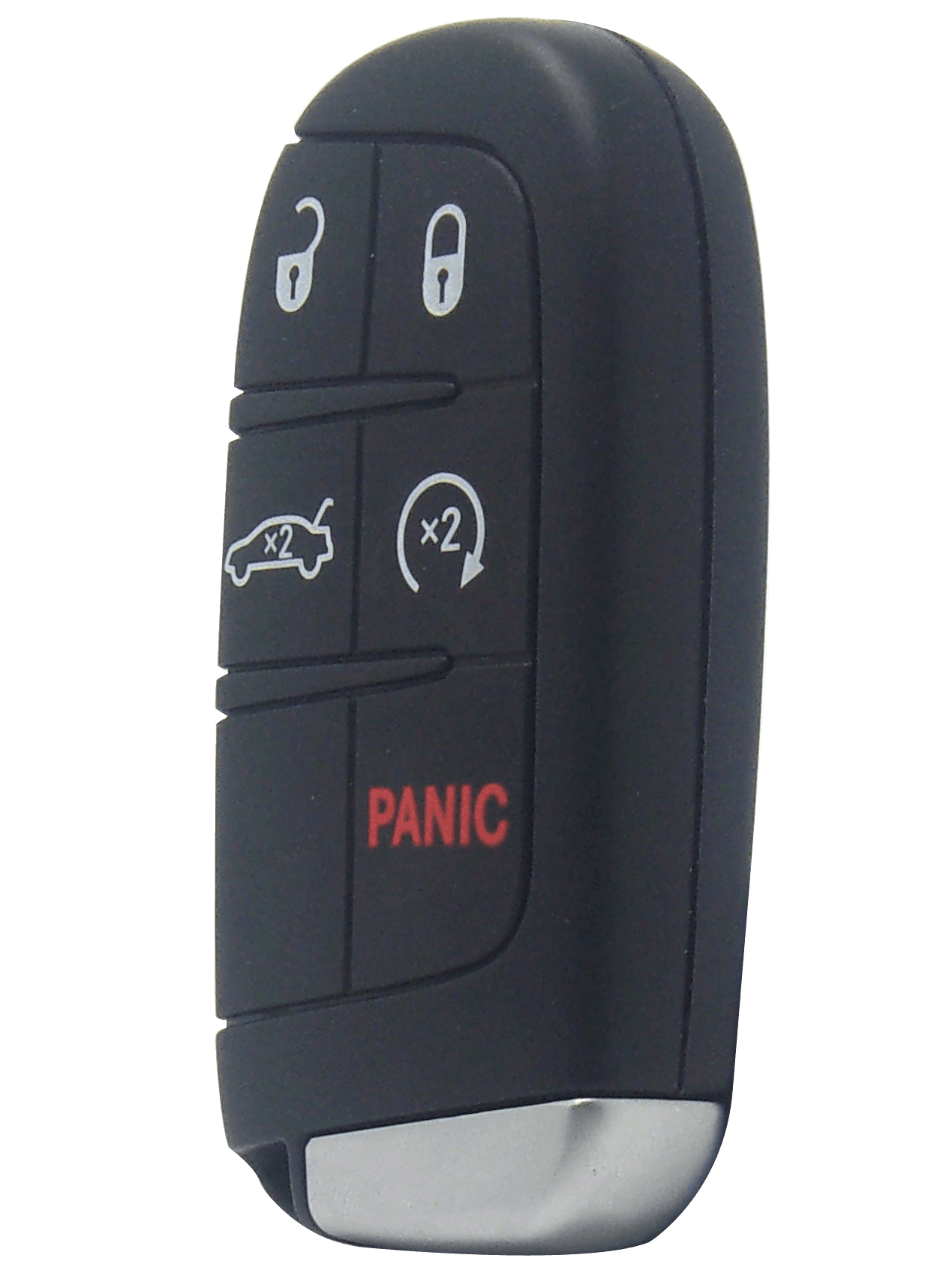 Dodge 5-Button Smart Key with Lock, Unlock, Trunk, Remote Start, and ...