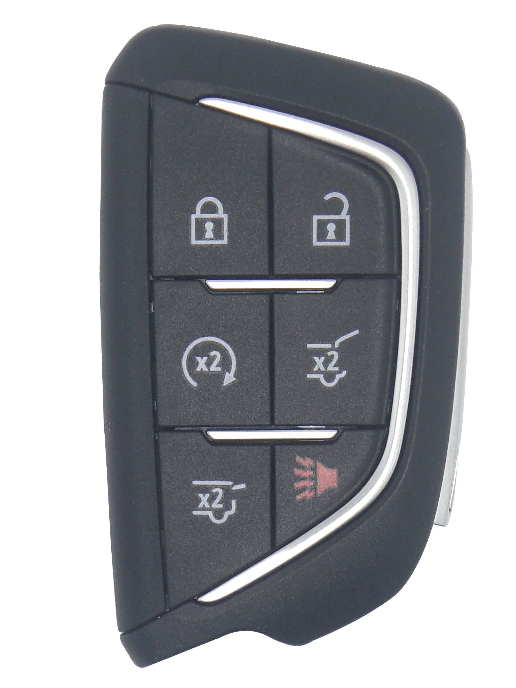 Cadillac 6-Button (Hatch, Glass Hatch, Remote Start) Keyless Entry ...