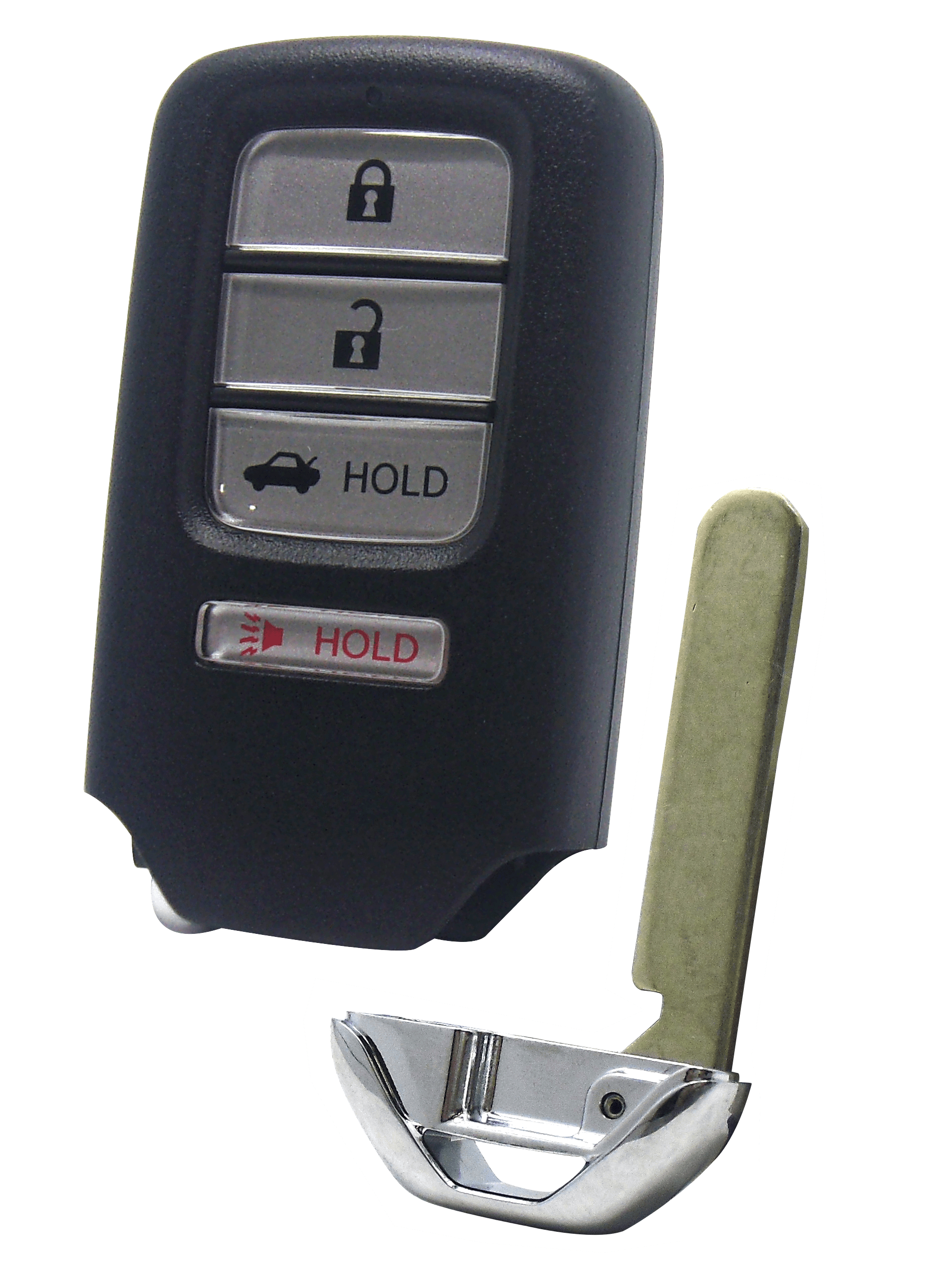 Honda Smart Key - 4 Button with Features Lock, Unlock, Open Trunk, and ...