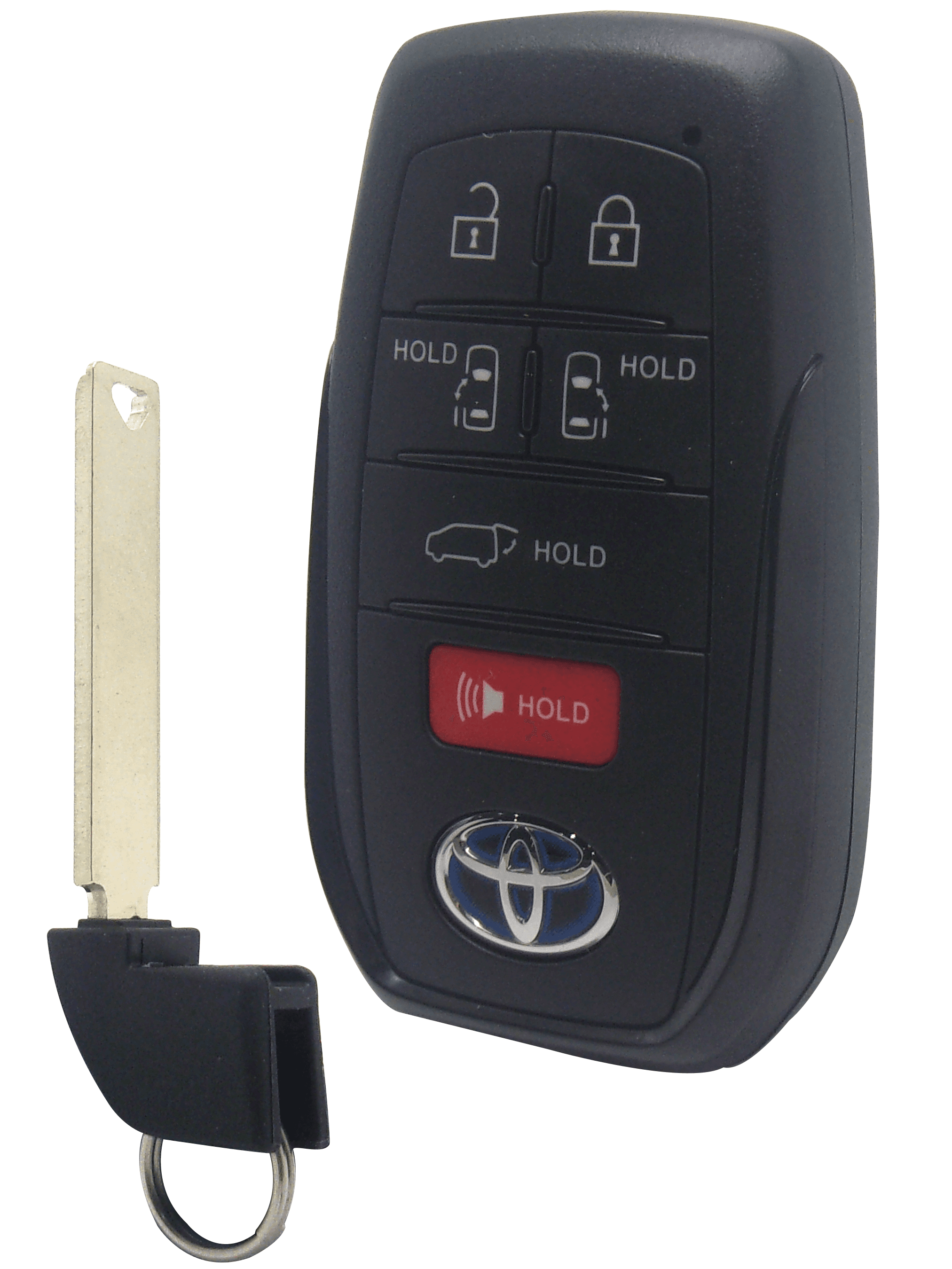 Toyota Sienna OEM 6-Button Smart Key Remote Replacement with