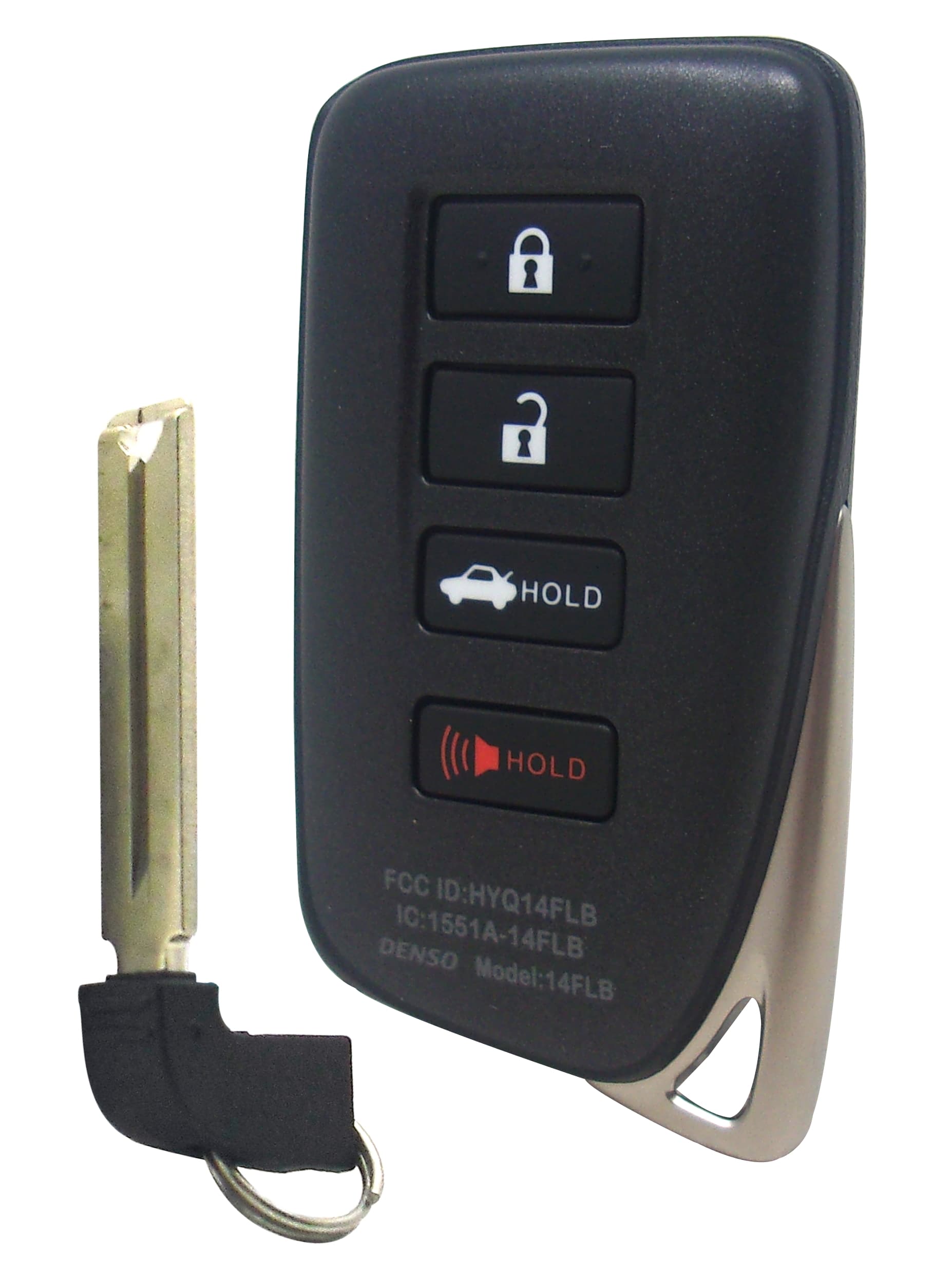 Lexus Smart Key Remote – 4-Button Replacement for 2022 Lexus RC