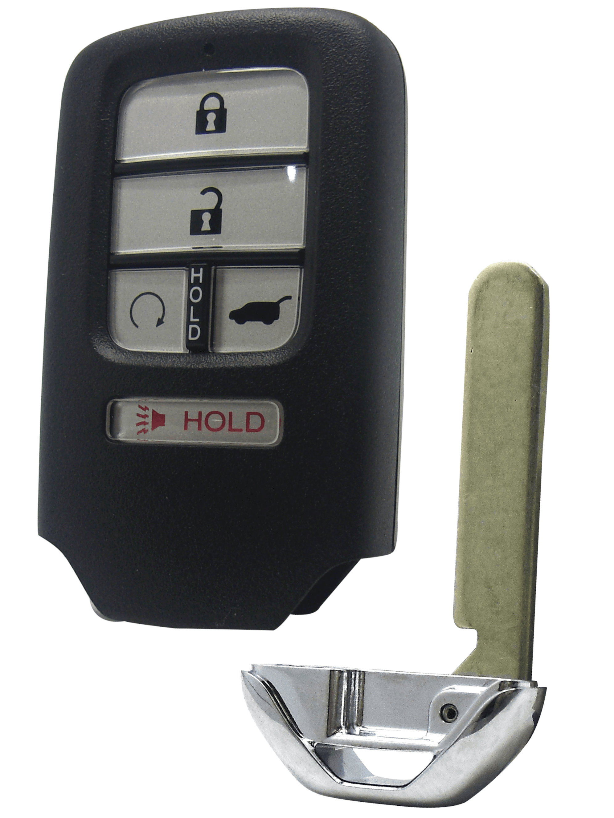 Honda Smart Key - 5 Button with Features Lock, Unlock, Remote Start ...