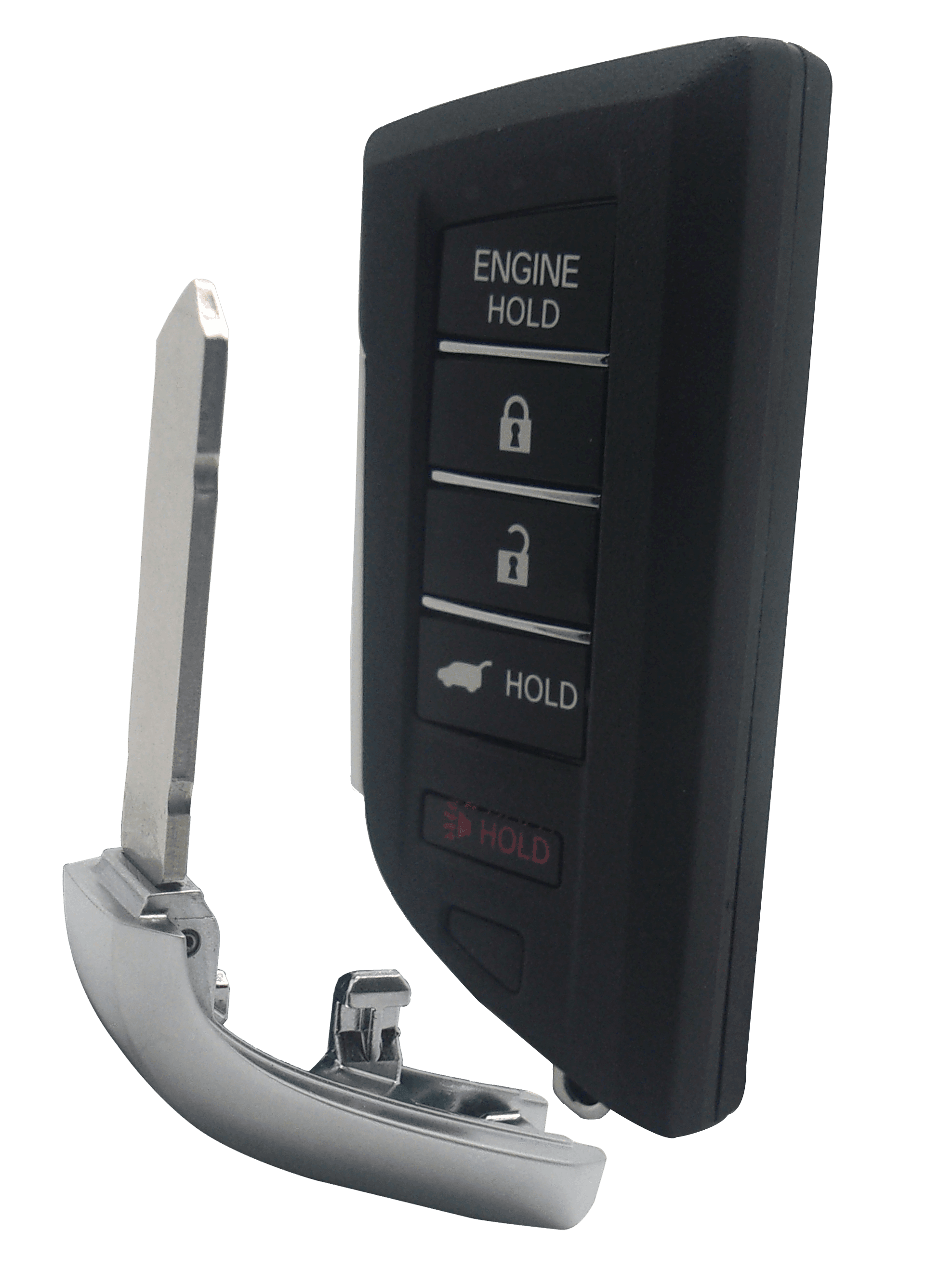 Acura Smart Key - 5 Button with Lock, Unlock, Panic, Remote Start