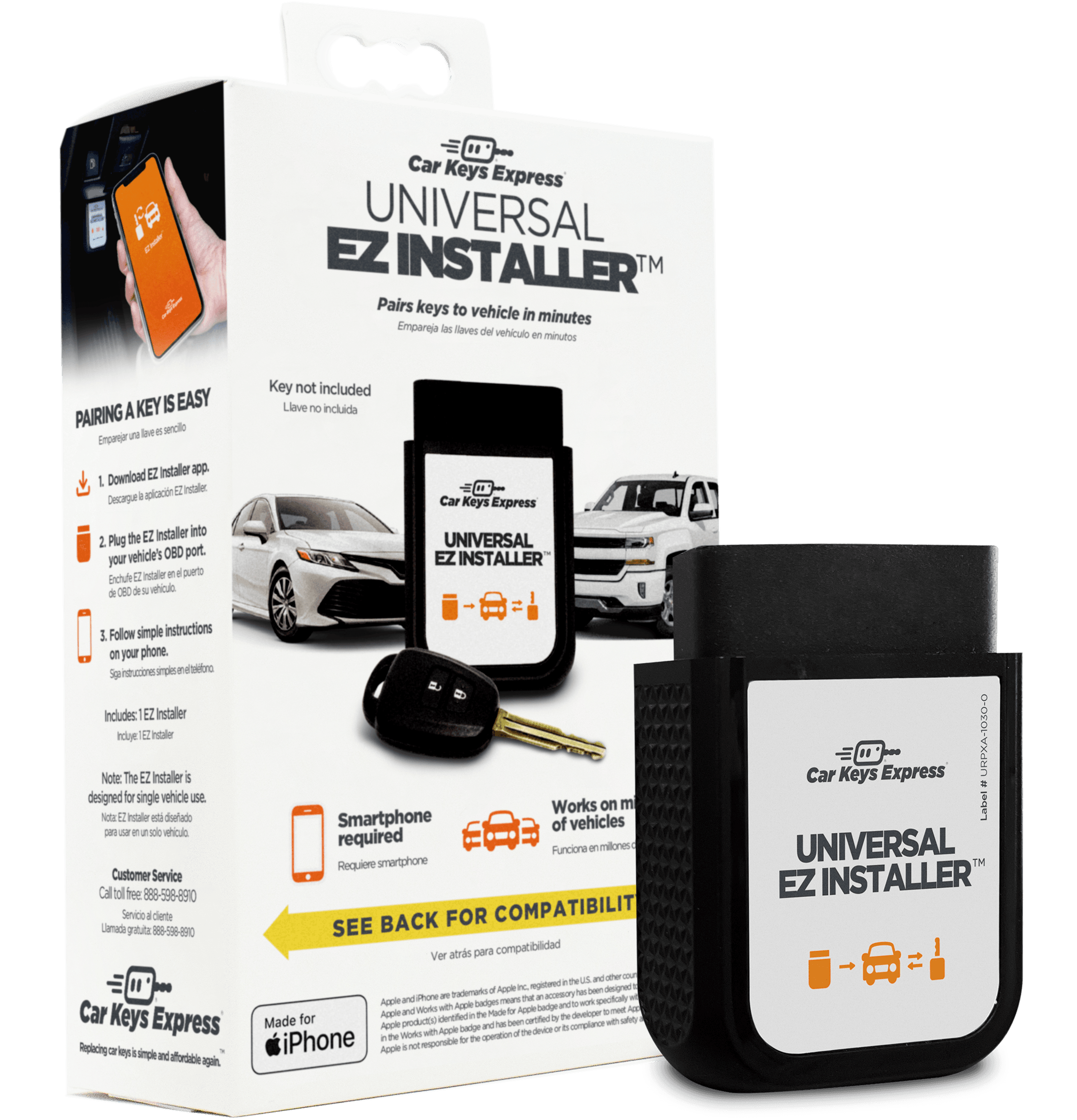 Universal EZ Installer - Packaged in Box for 2005 Pontiac G6 - Car